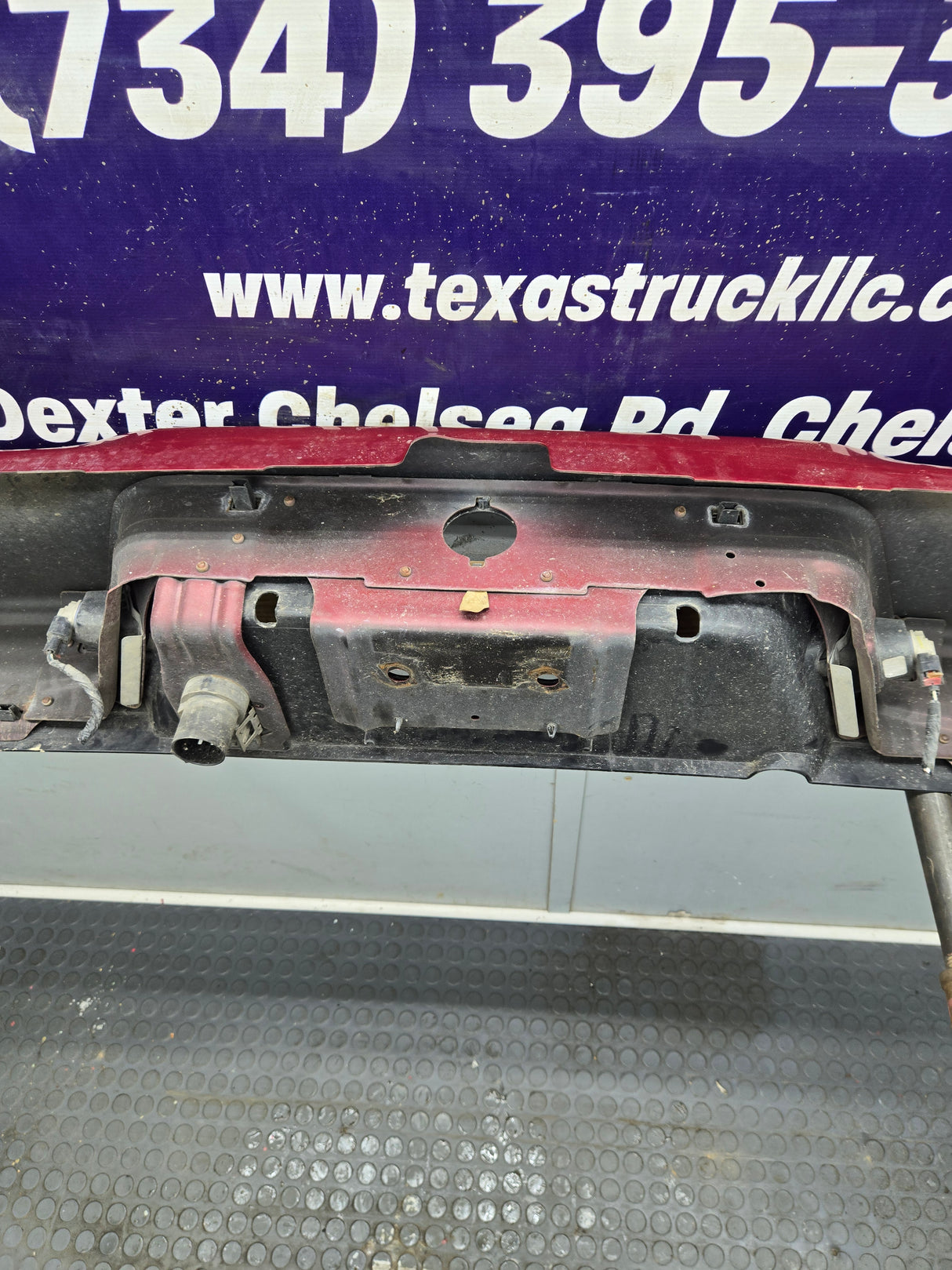 2009-2018 Dodge Ram 1500 2500 3500 4th Gen Rear Bumper & Hitch