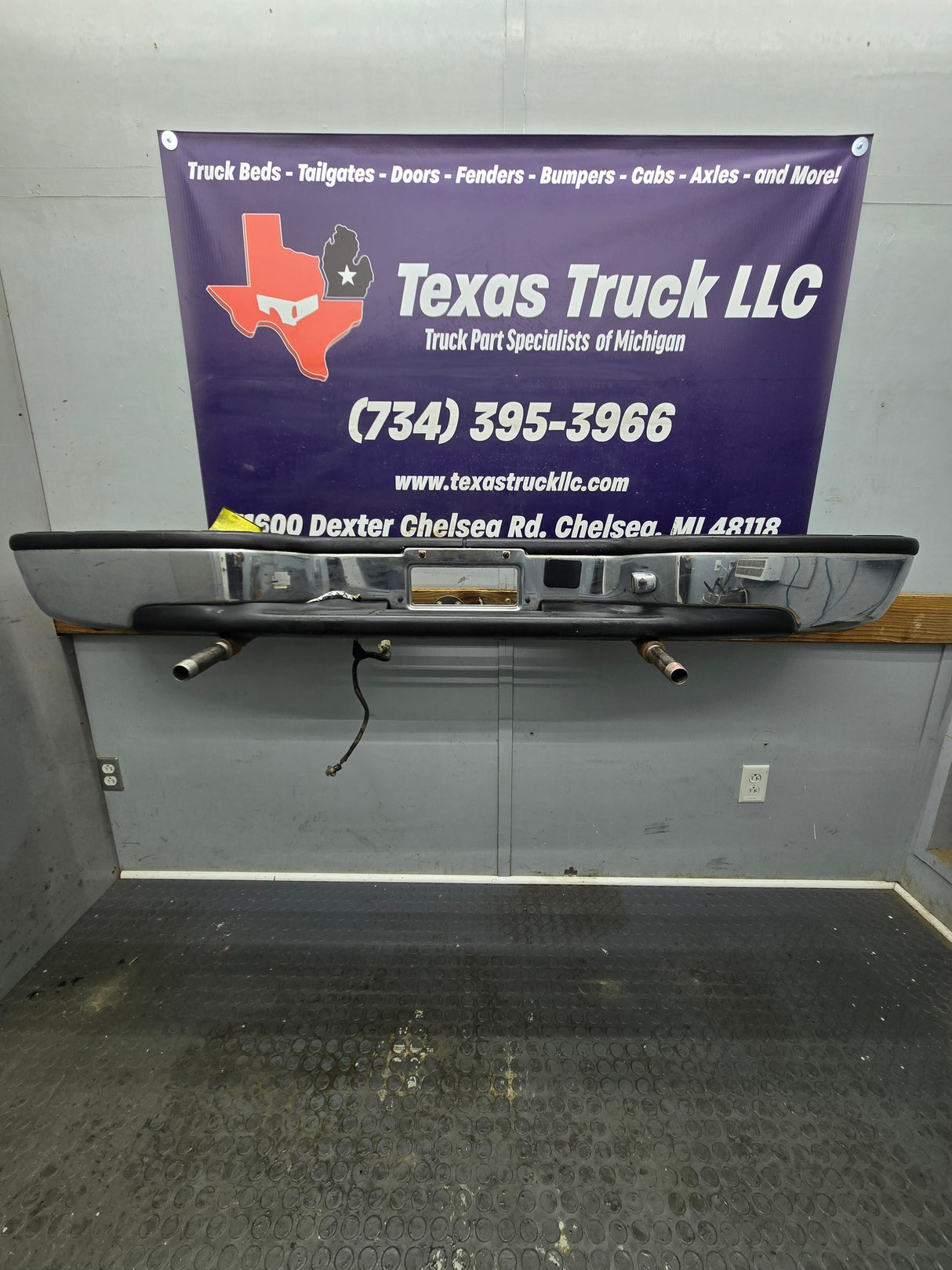 1999-2007 Chevrolet Silverado / GMC Sierra 1500 Rear Bumper