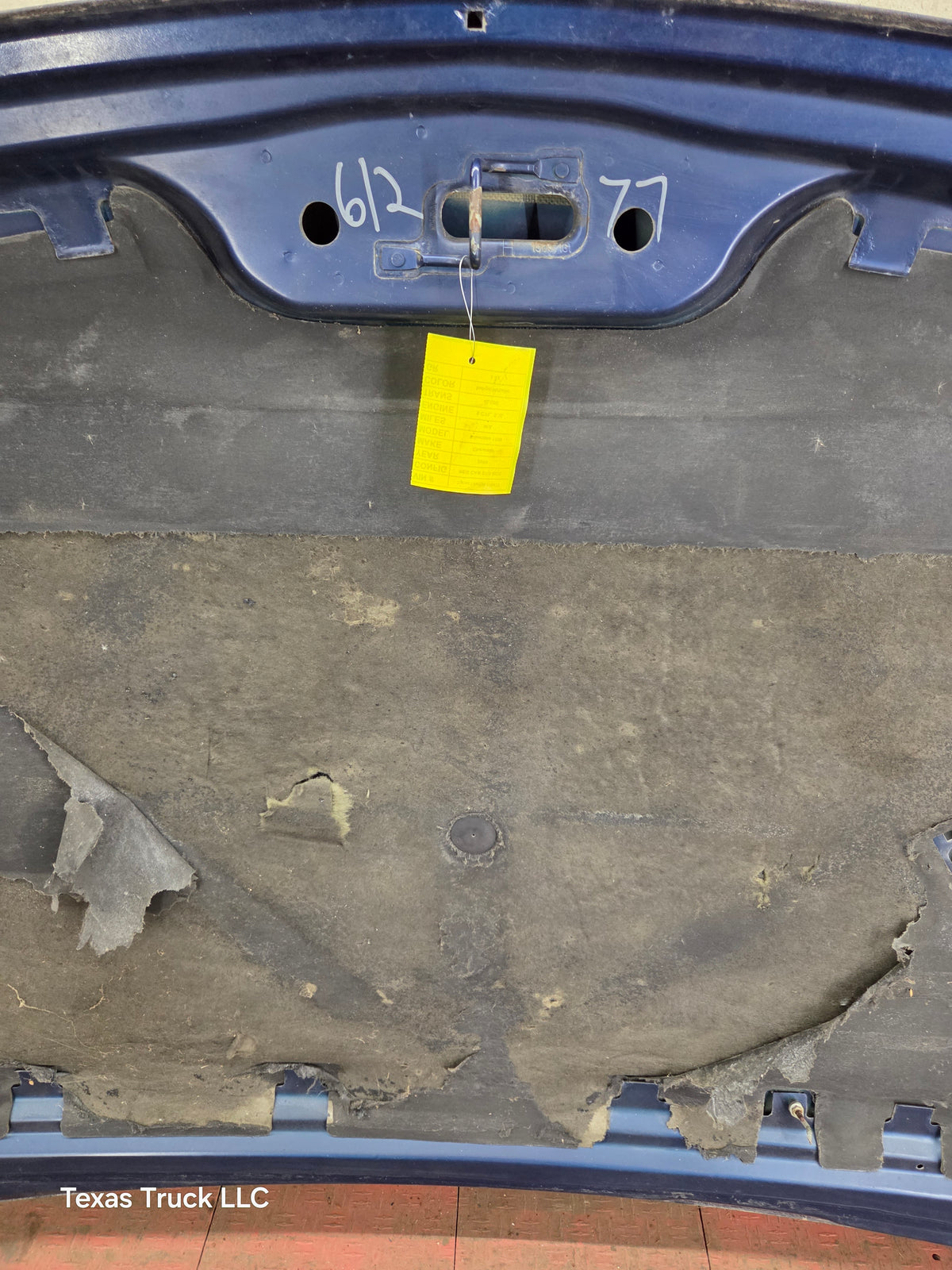 1999-2002 Chevrolet Silverado / Suburban 1500 2500 Hood