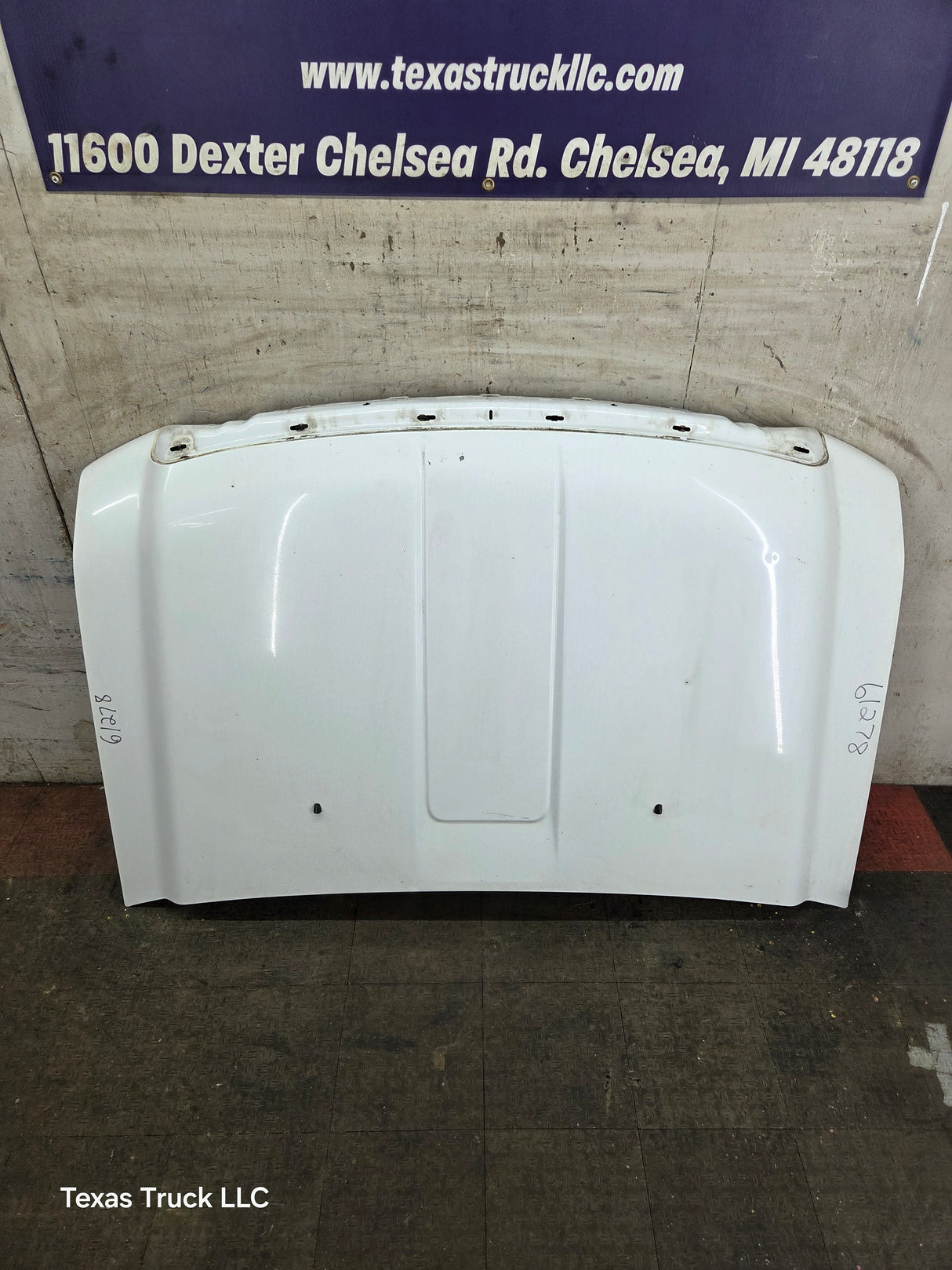 2008-2010 Ford Super Duty F250 F350 F450 F550 Hood