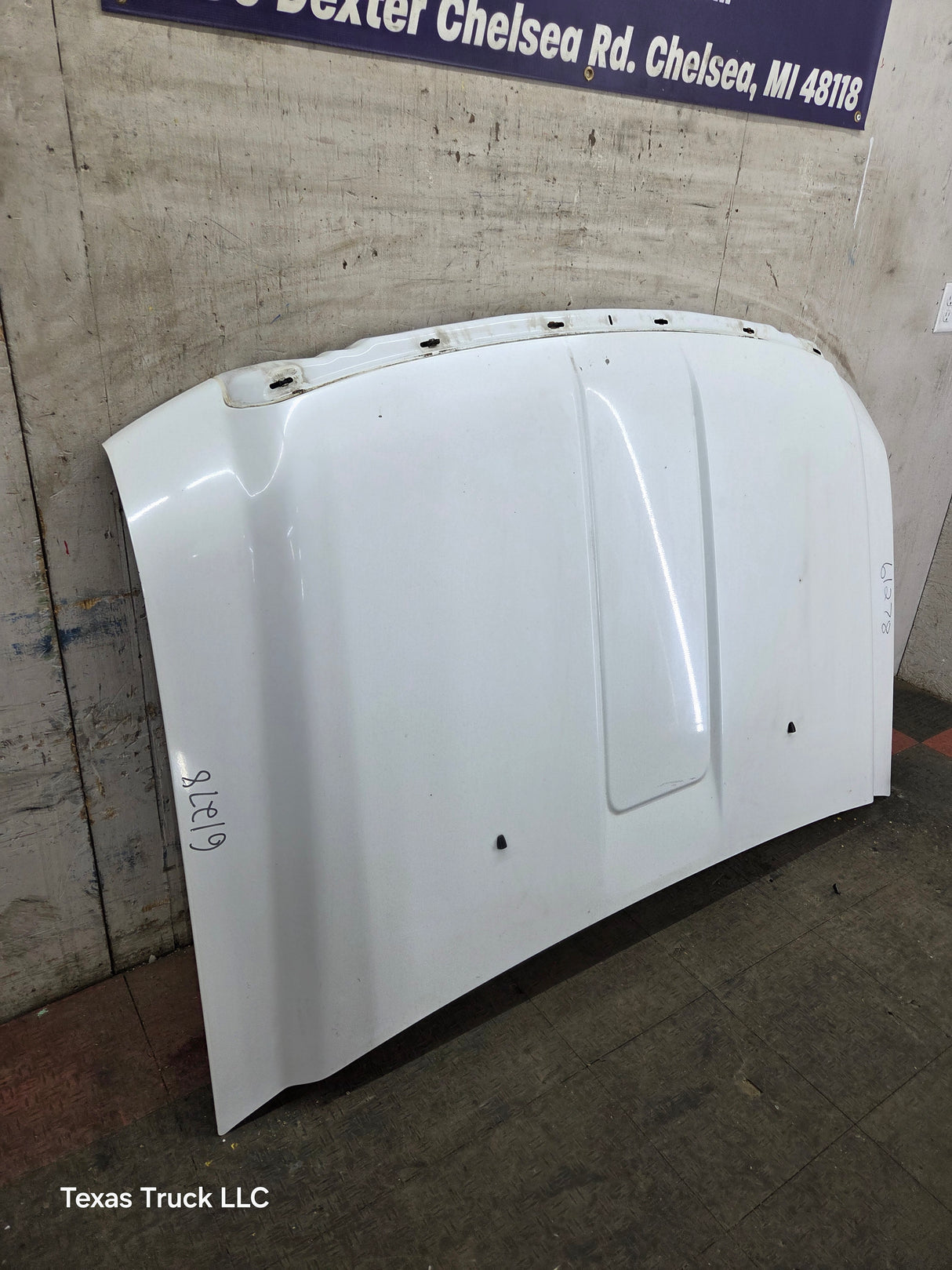 2008-2010 Ford Super Duty F250 F350 F450 F550 Hood