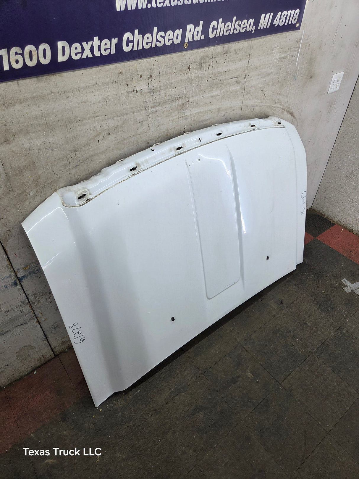 2008-2010 Ford Super Duty F250 F350 F450 F550 Hood