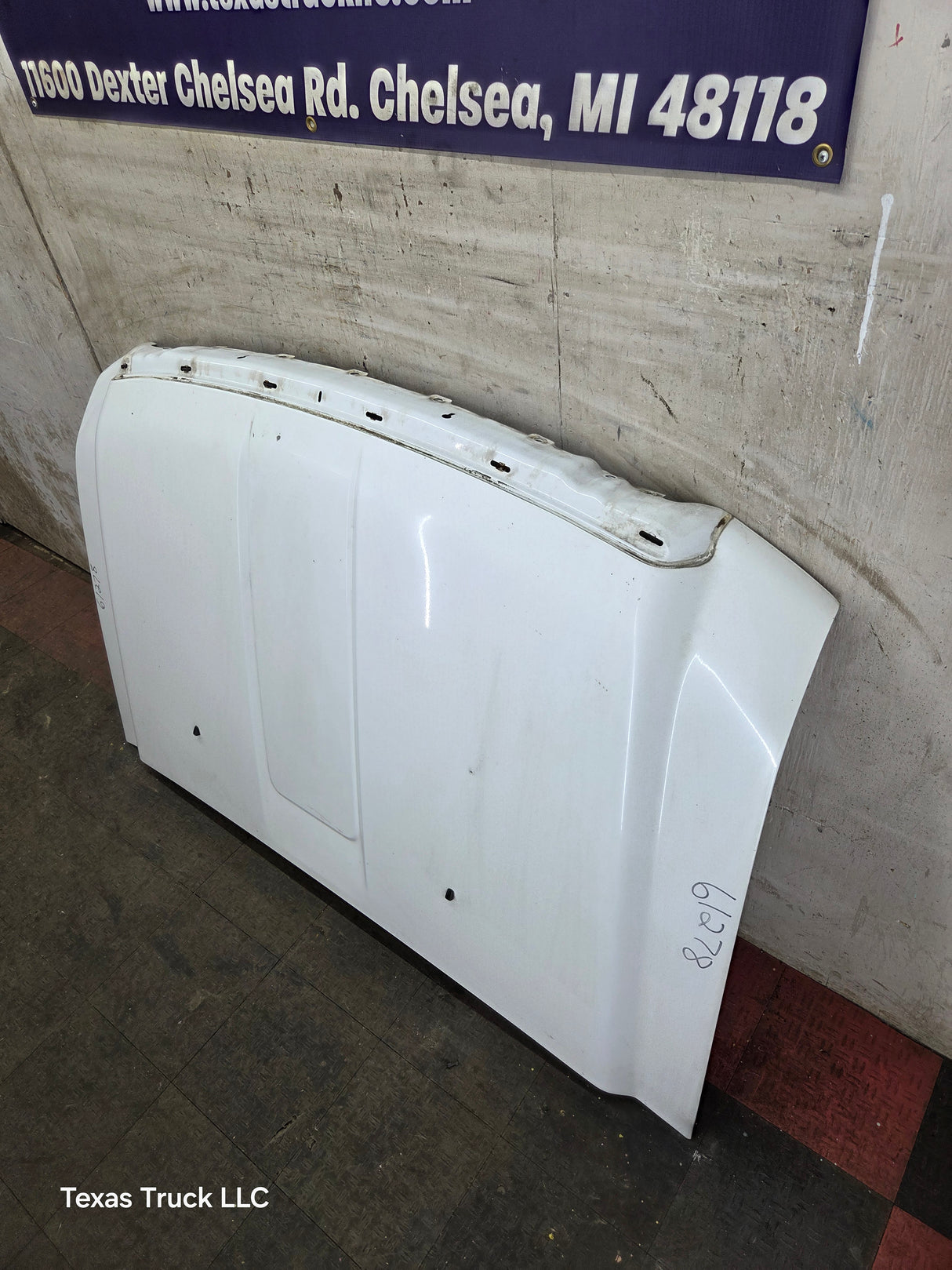 2008-2010 Ford Super Duty F250 F350 F450 F550 Hood