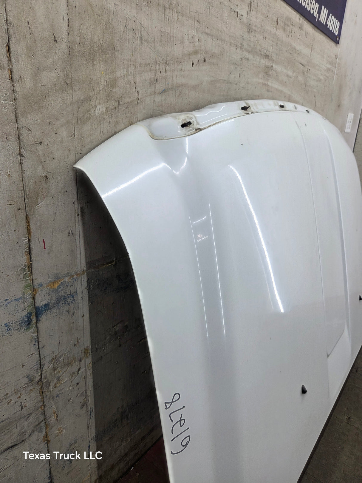 2008-2010 Ford Super Duty F250 F350 F450 F550 Hood