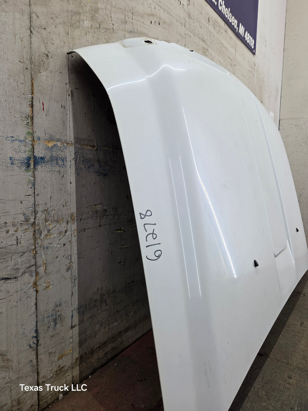 2008-2010 Ford Super Duty F250 F350 F450 F550 Hood