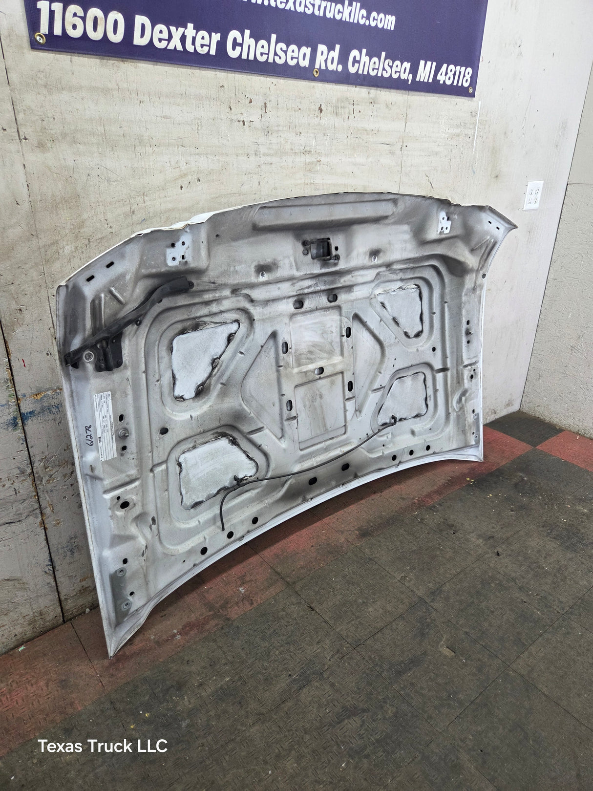 2008-2010 Ford Super Duty F250 F350 F450 F550 Hood