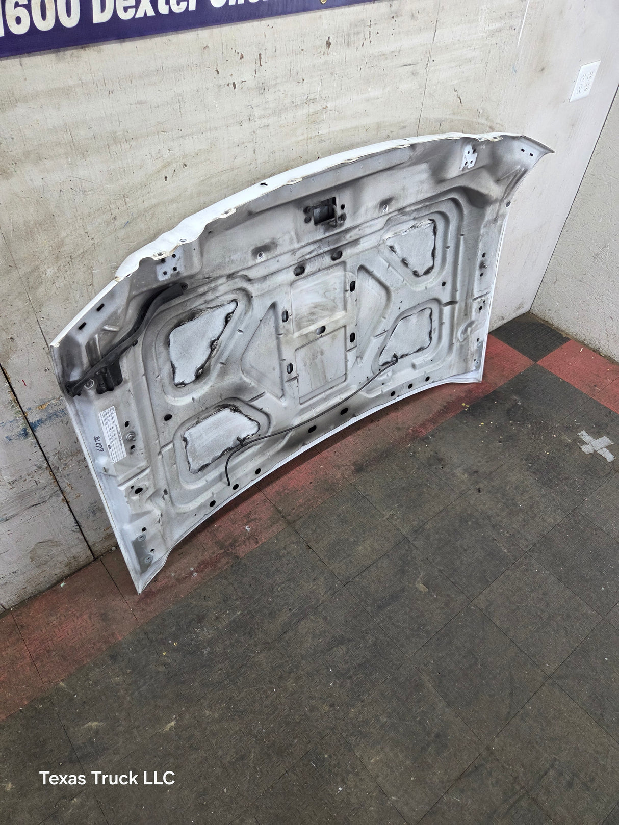 2008-2010 Ford Super Duty F250 F350 F450 F550 Hood