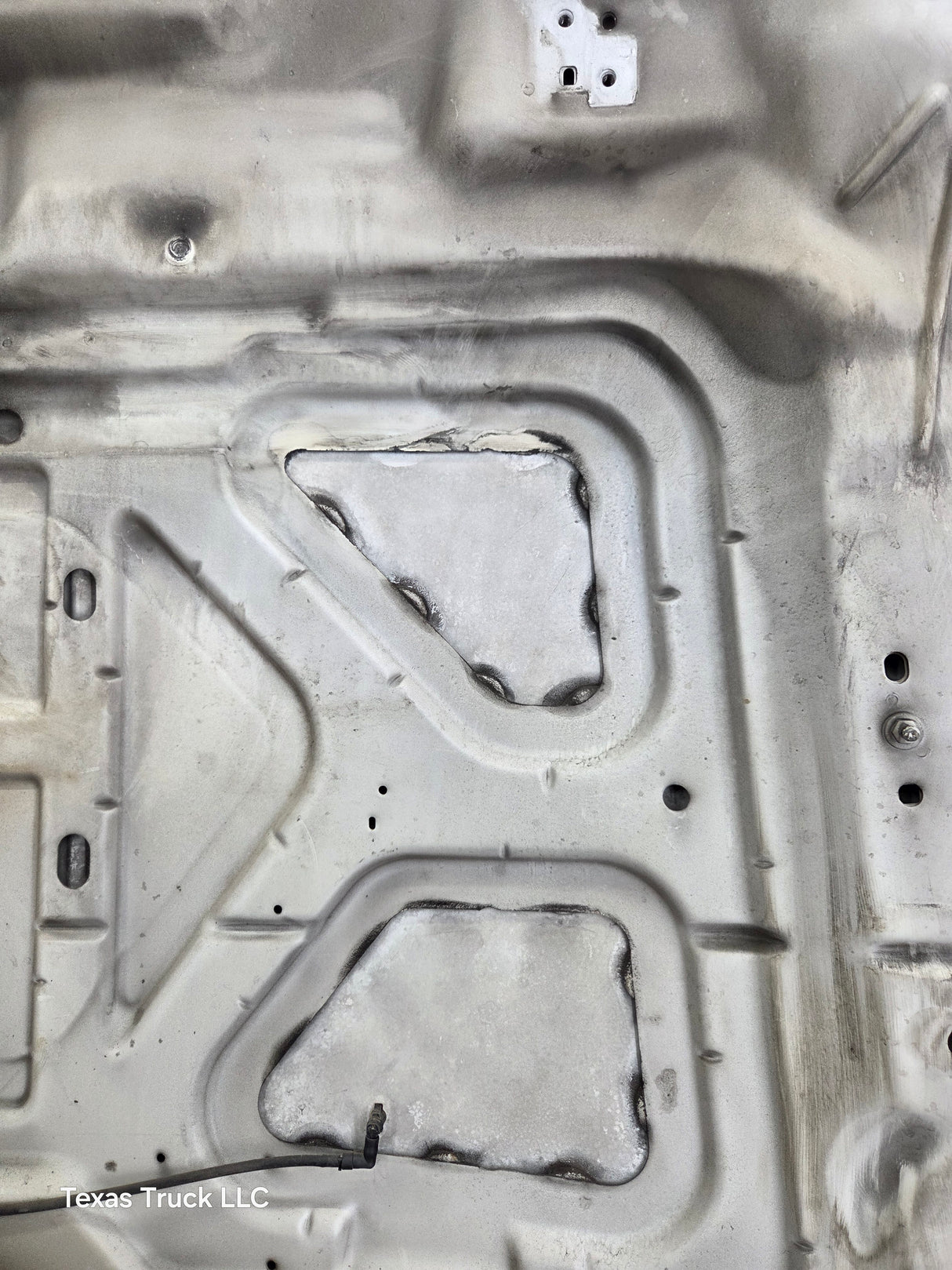 2008-2010 Ford Super Duty F250 F350 F450 F550 Hood