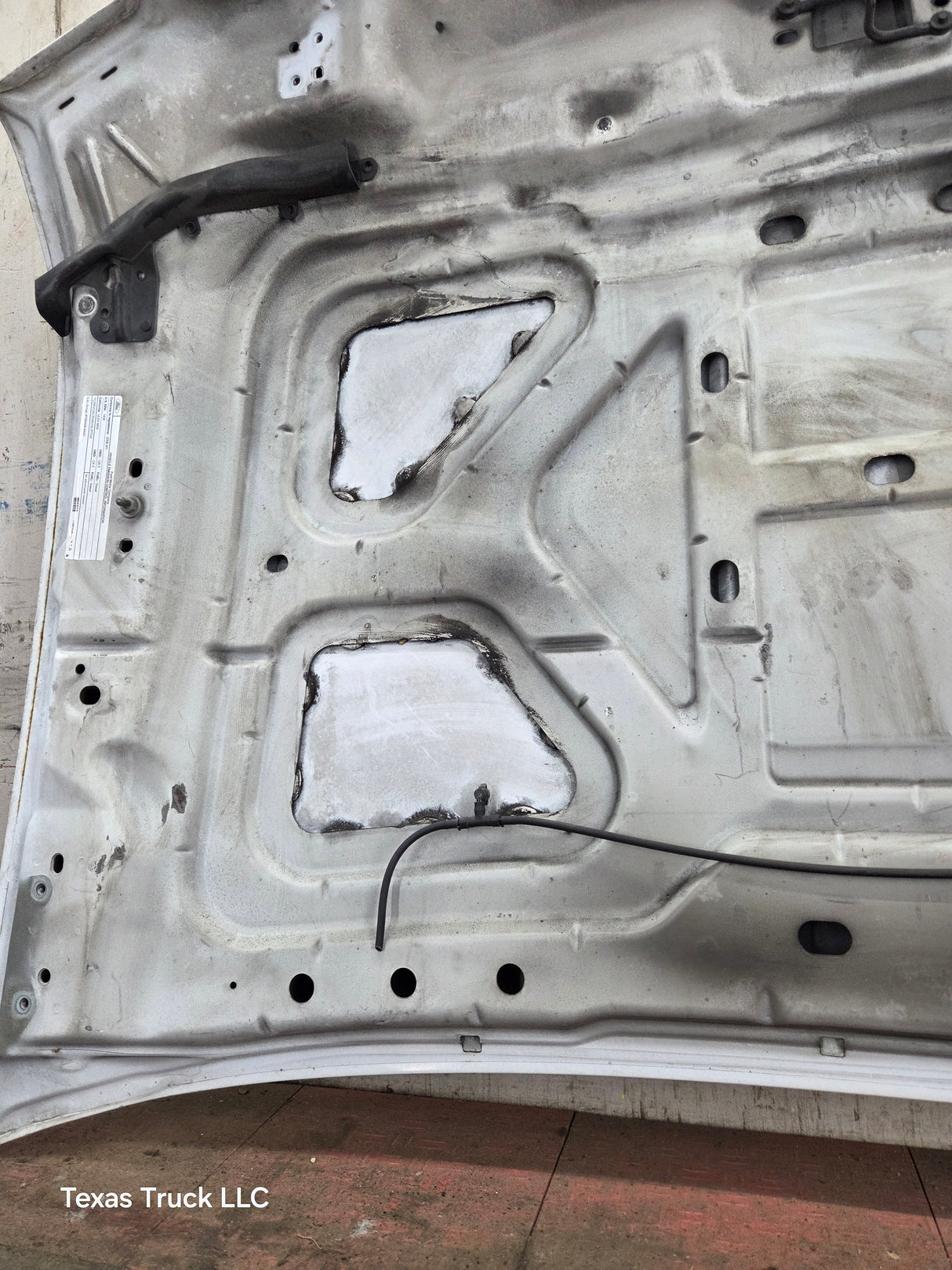 2008-2010 Ford Super Duty F250 F350 F450 F550 Hood