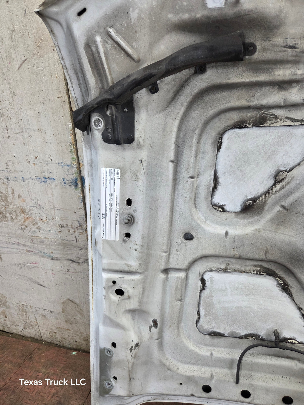 2008-2010 Ford Super Duty F250 F350 F450 F550 Hood