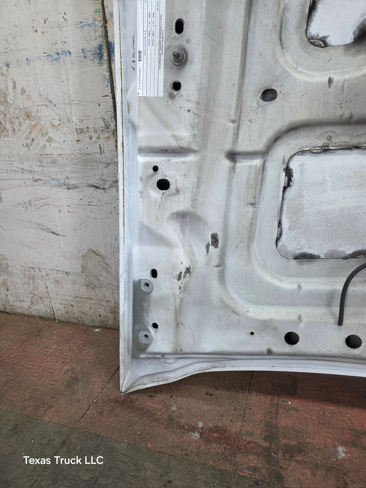 2008-2010 Ford Super Duty F250 F350 F450 F550 Hood