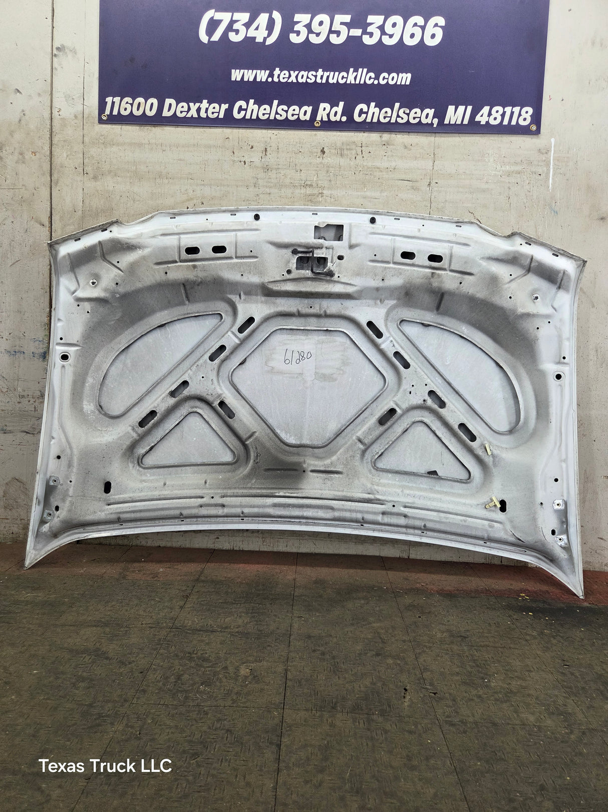1999-2007 Ford Super Duty Hood F250 F350 F450 F550