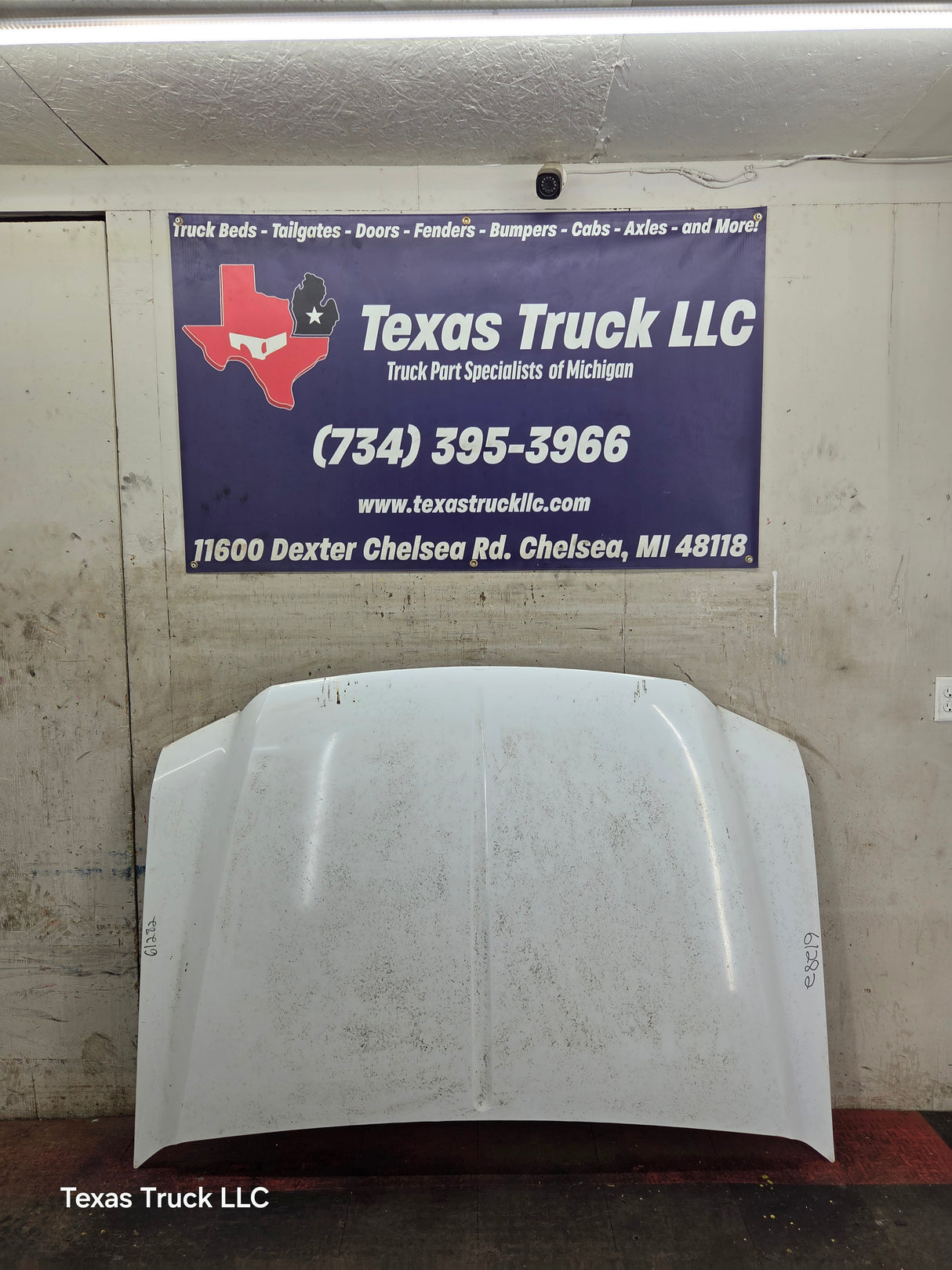 1999-2007 Ford Super Duty Hood F250 F350 F450 F550