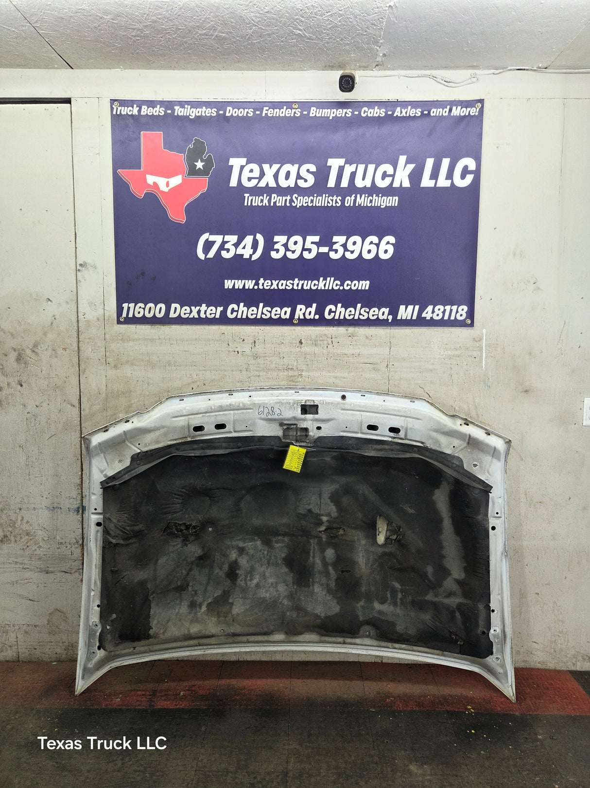 1999-2007 Ford Super Duty Hood F250 F350 F450 F550