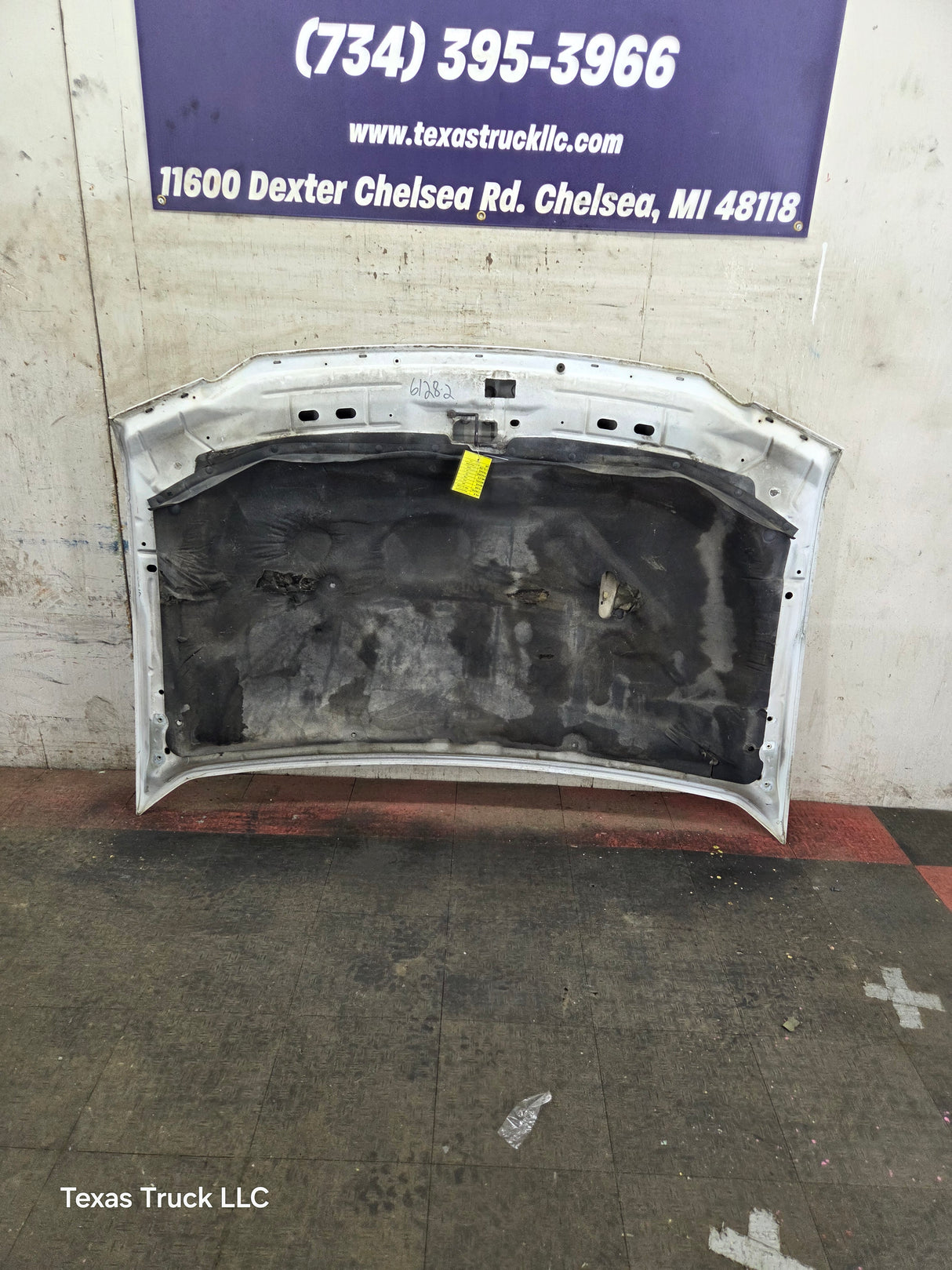 1999-2007 Ford Super Duty Hood F250 F350 F450 F550