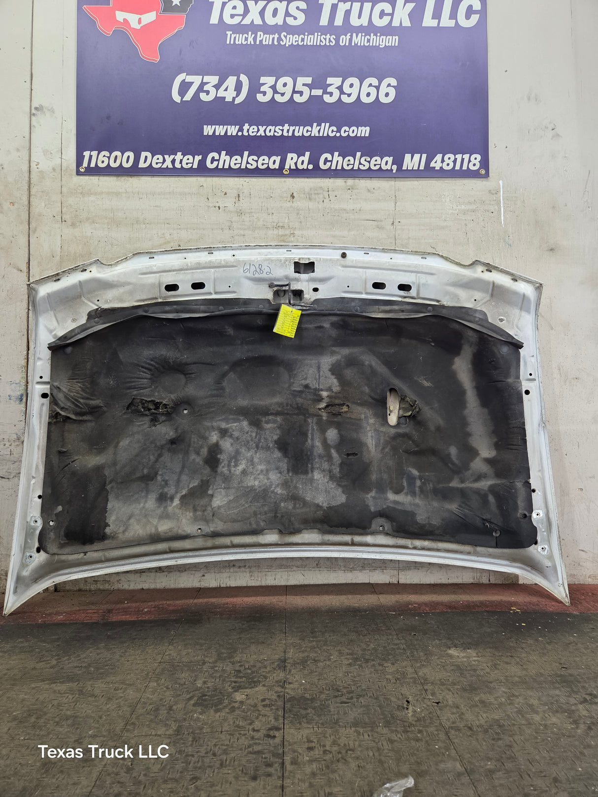 1999-2007 Ford Super Duty Hood F250 F350 F450 F550
