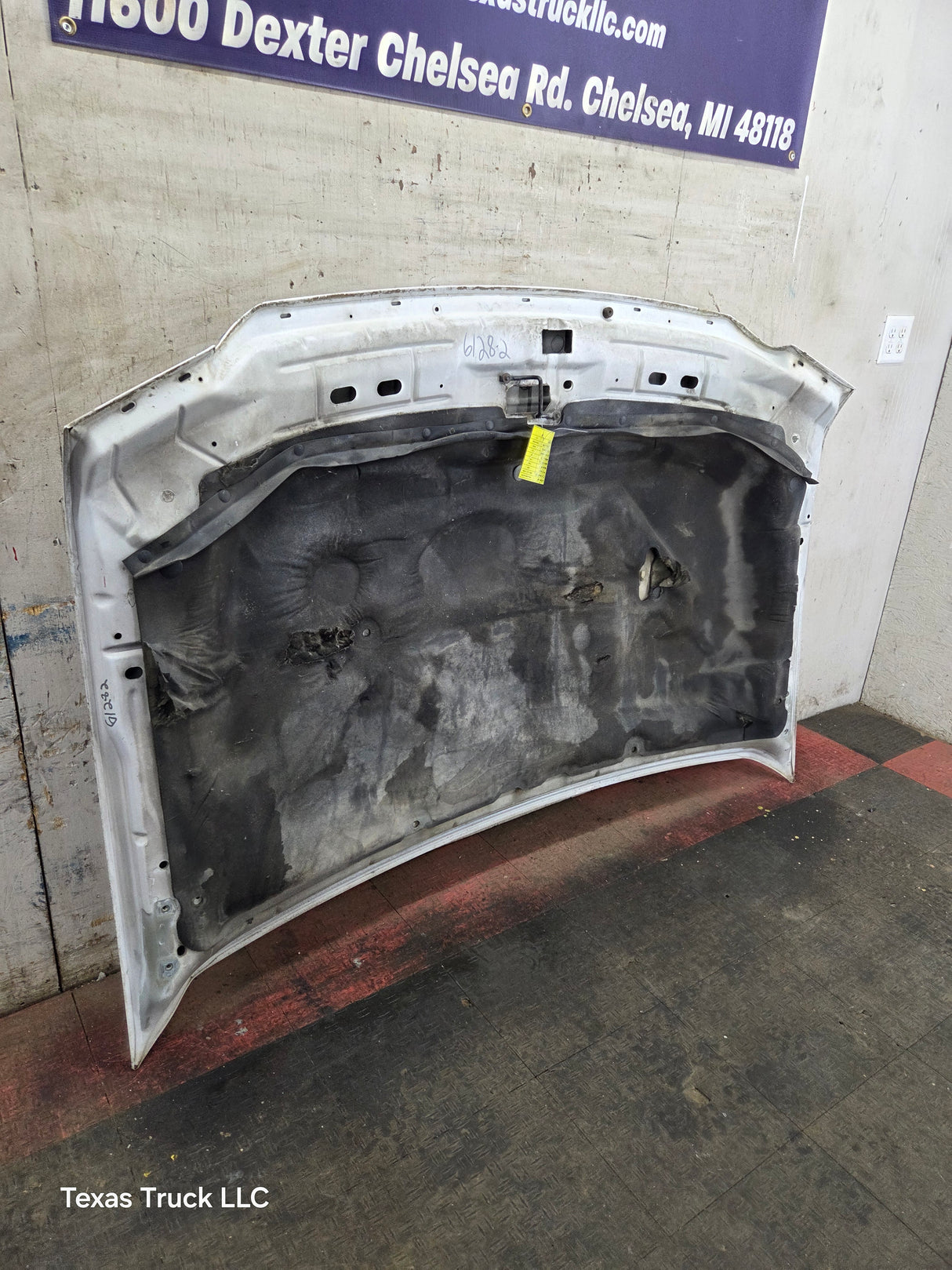 1999-2007 Ford Super Duty Hood F250 F350 F450 F550