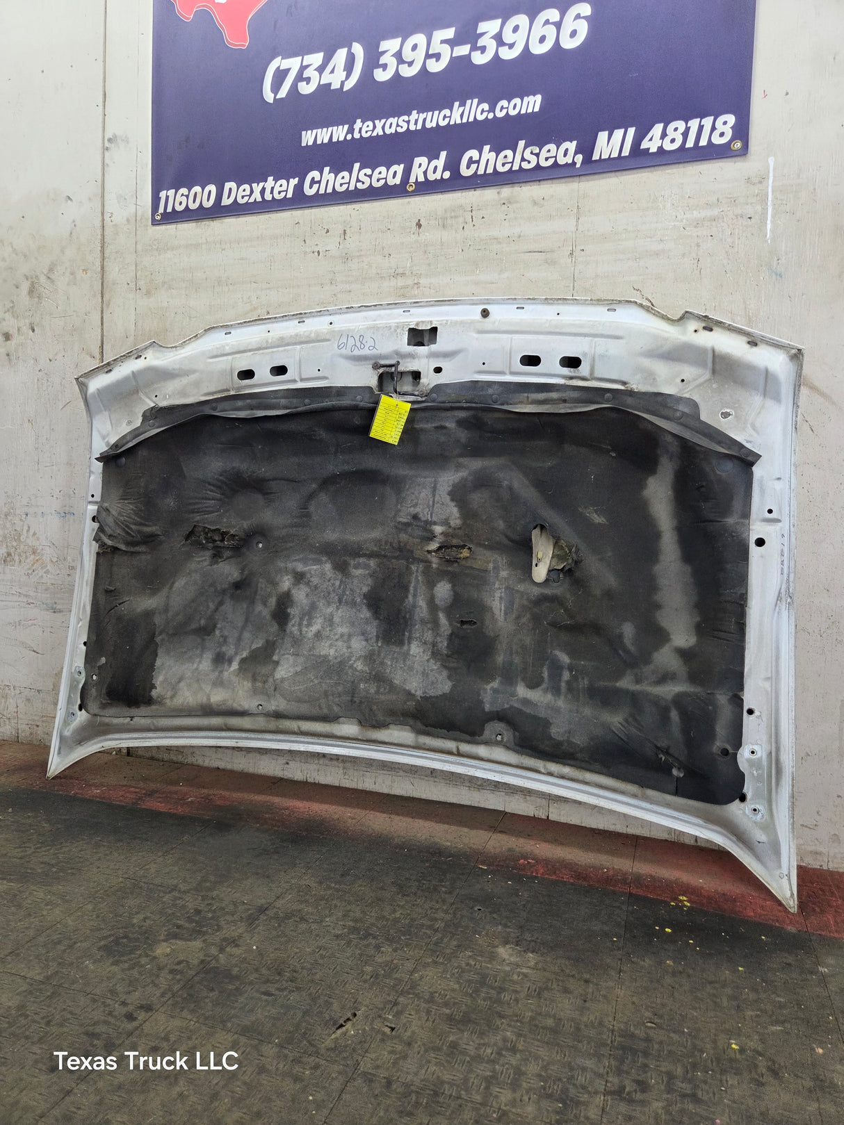 1999-2007 Ford Super Duty Hood F250 F350 F450 F550