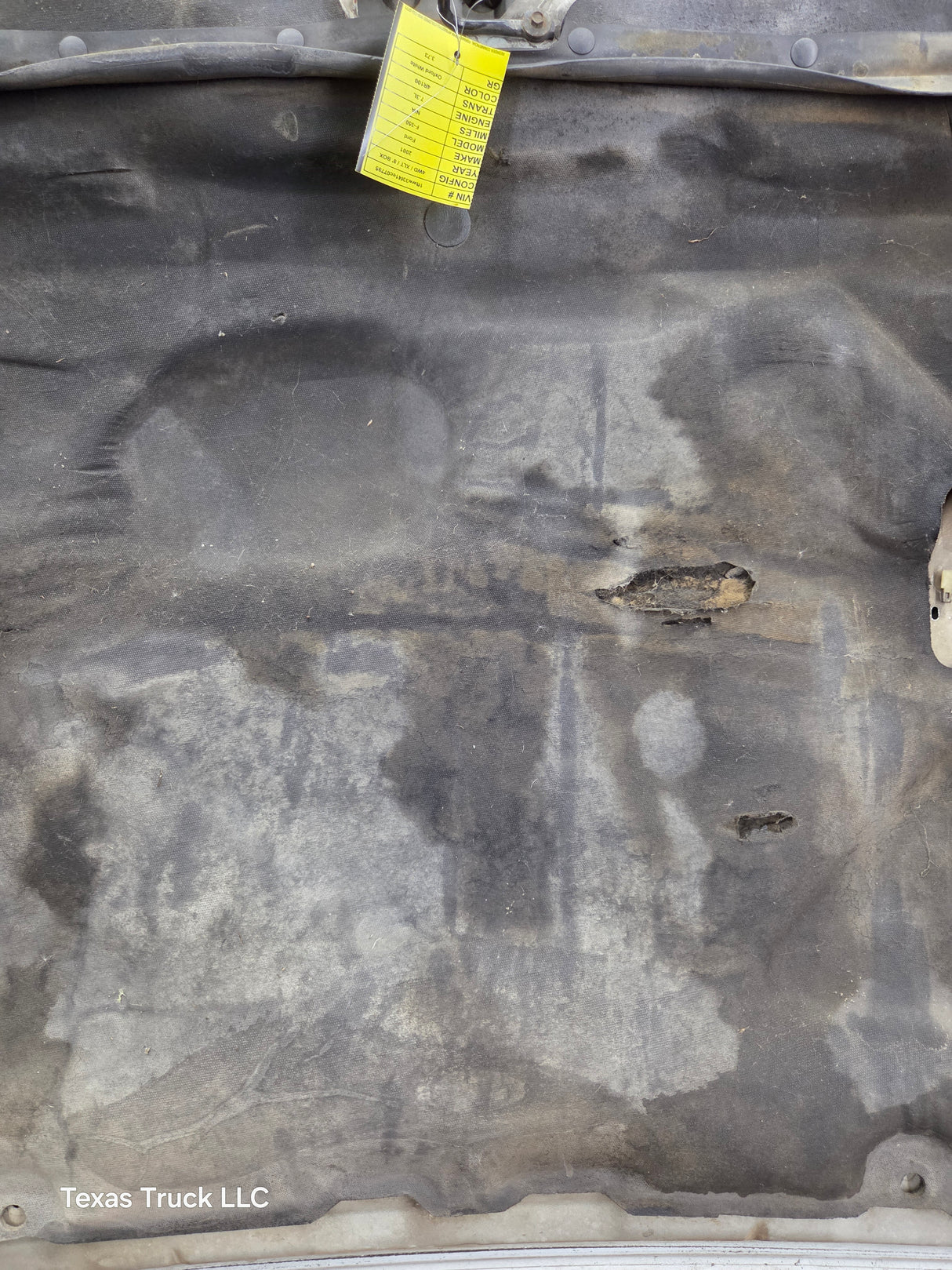 1999-2007 Ford Super Duty Hood F250 F350 F450 F550