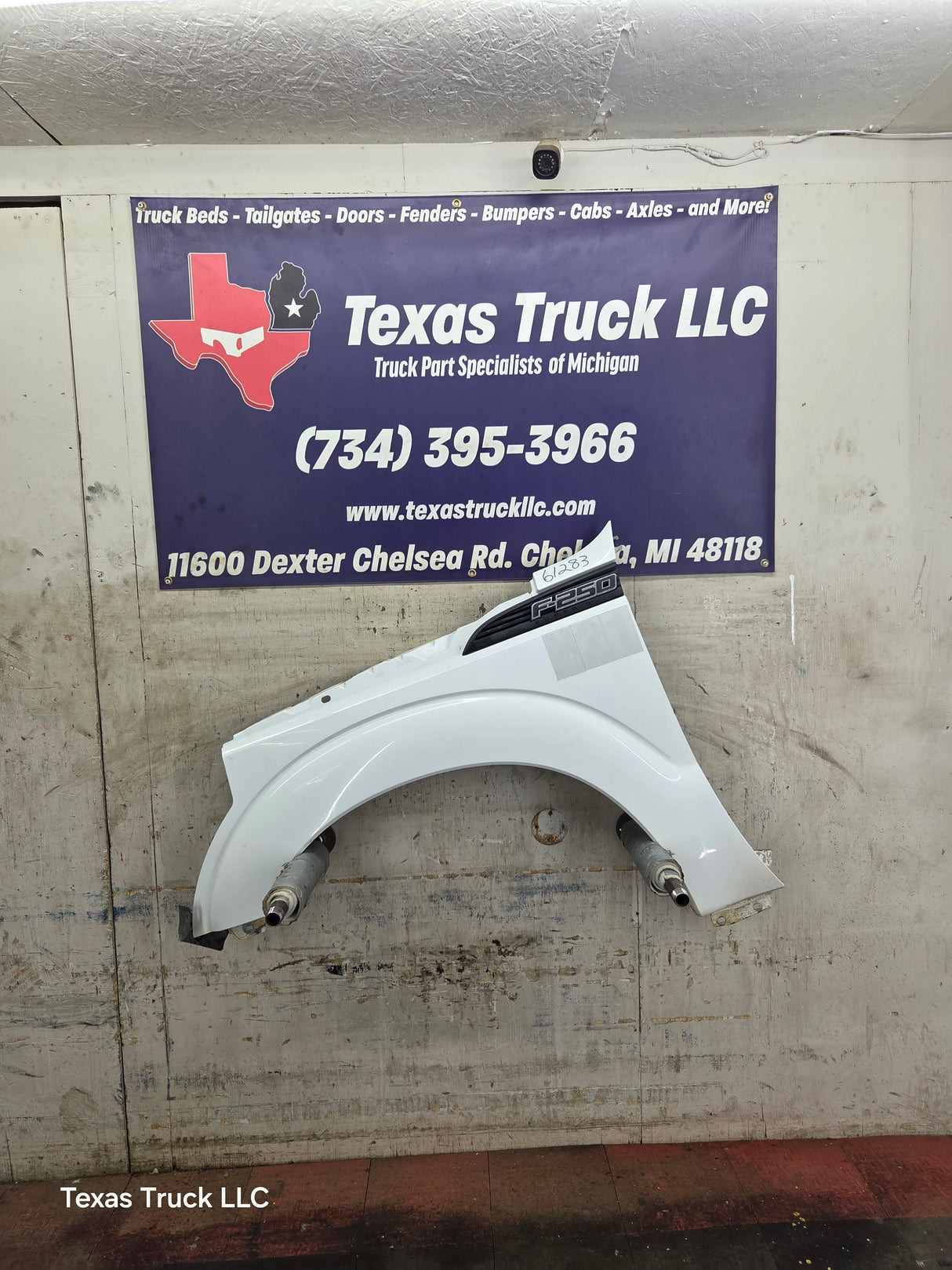 2011-2016 Ford Super Duty F250 F350 LH Driver Side Front Fender