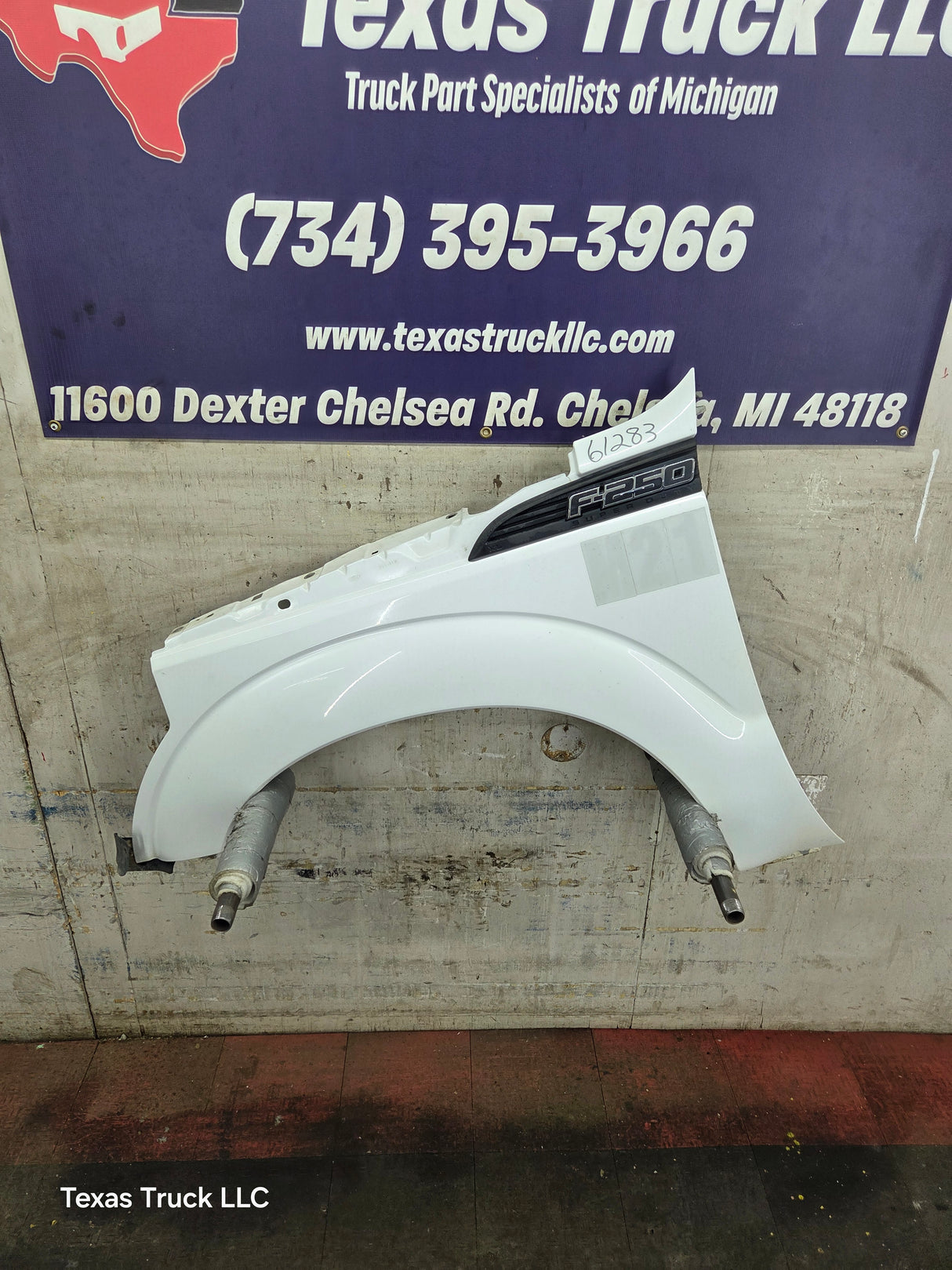 2011-2016 Ford Super Duty F250 F350 LH Driver Side Front Fender