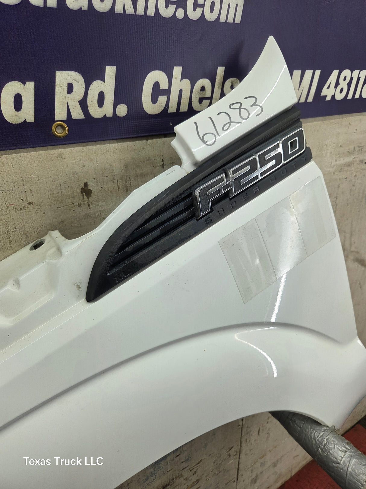 2011-2016 Ford Super Duty F250 F350 LH Driver Side Front Fender