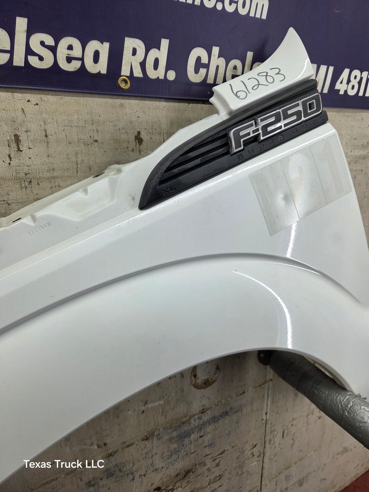 2011-2016 Ford Super Duty F250 F350 LH Driver Side Front Fender