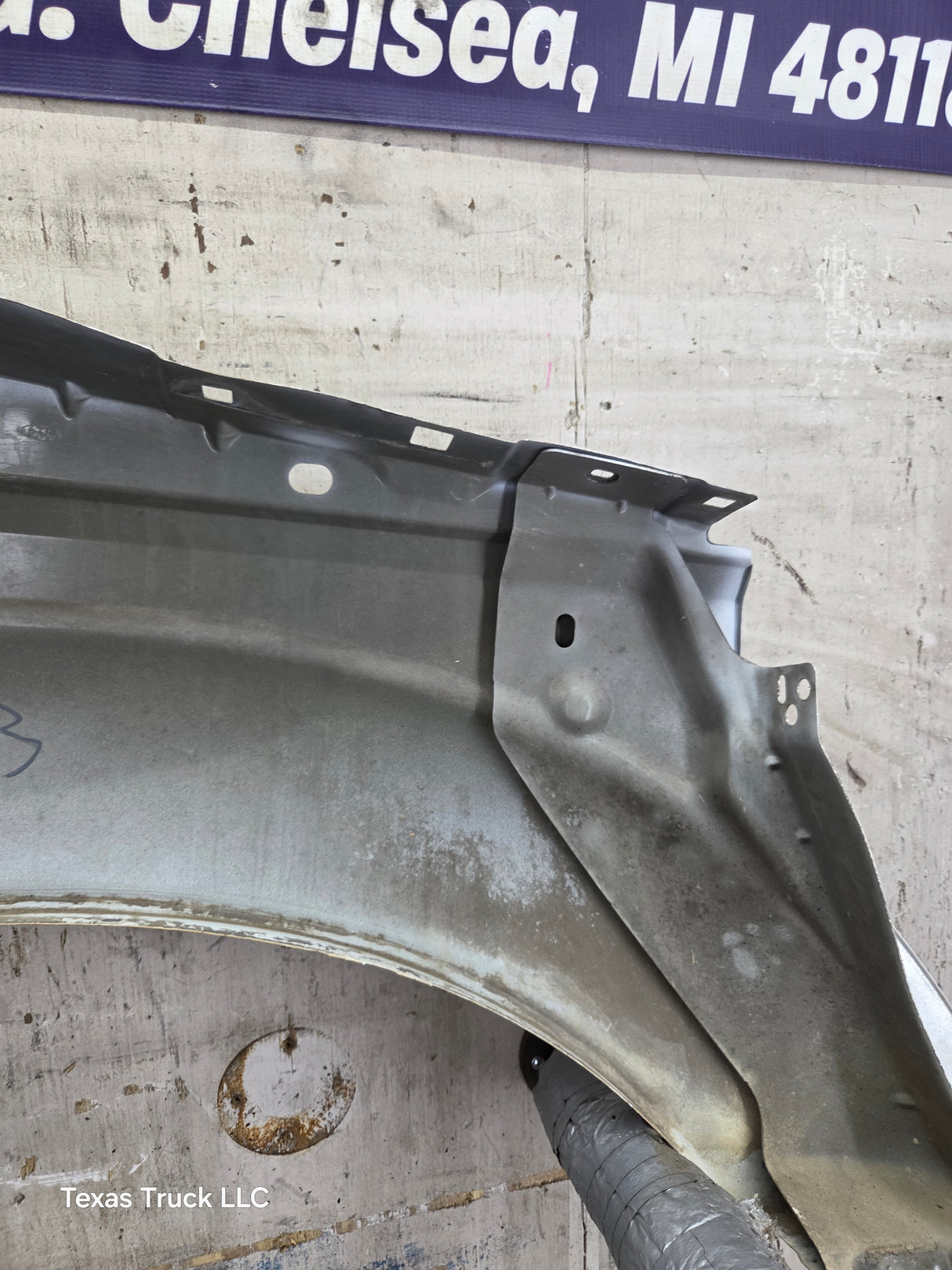 2011-2016 Ford Super Duty F250 F350 LH Driver Side Front Fender