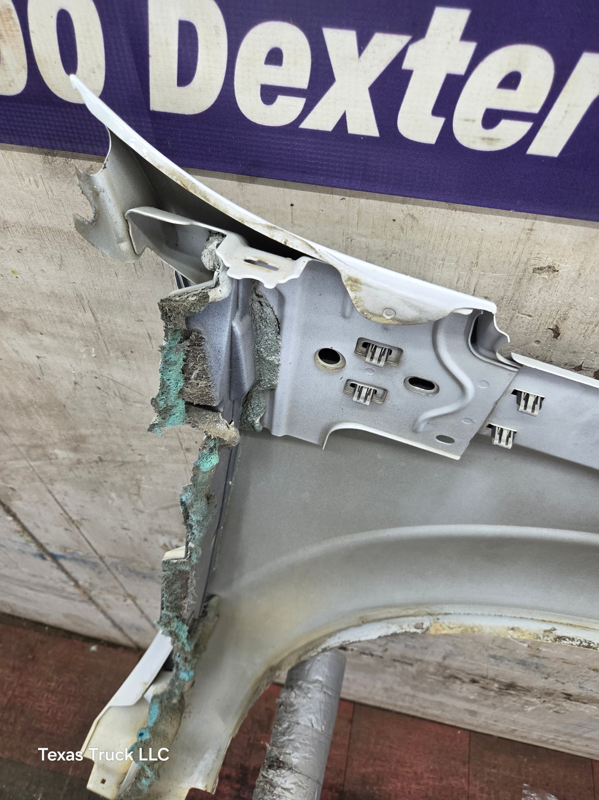 2011-2016 Ford Super Duty F250 F350 LH Driver Side Front Fender