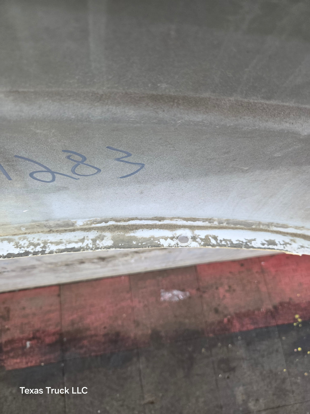 2011-2016 Ford Super Duty F250 F350 LH Driver Side Front Fender