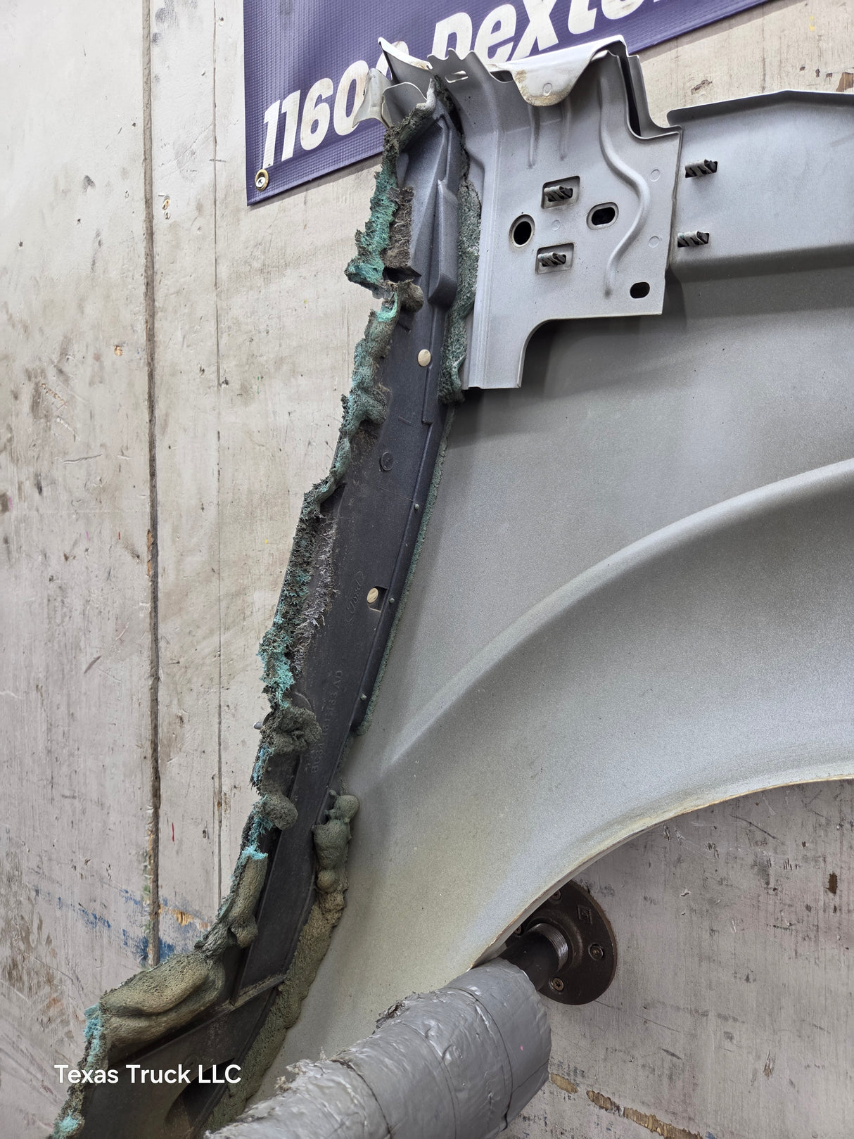 2011-2016 Ford Super Duty F250 F350 LH Driver Side Front Fender