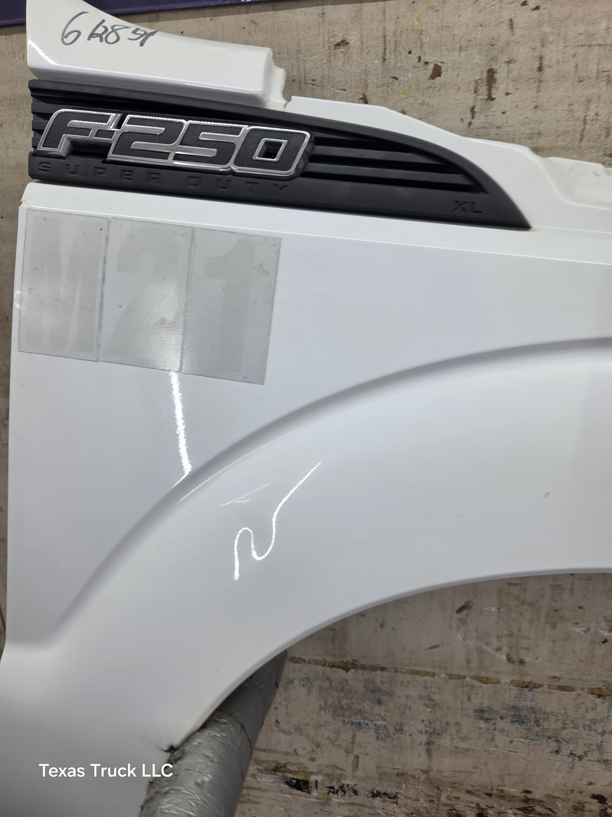 2011-2016 Ford Super Duty F250 F350 RH Passenger Side Front Fender Quarter Panel