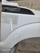 2011-2016 Ford Super Duty F250 F350 RH Passenger Side Front Fender Quarter Panel