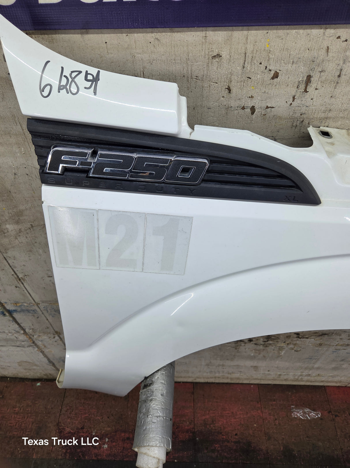 2011-2016 Ford Super Duty F250 F350 RH Passenger Side Front Fender Quarter Panel