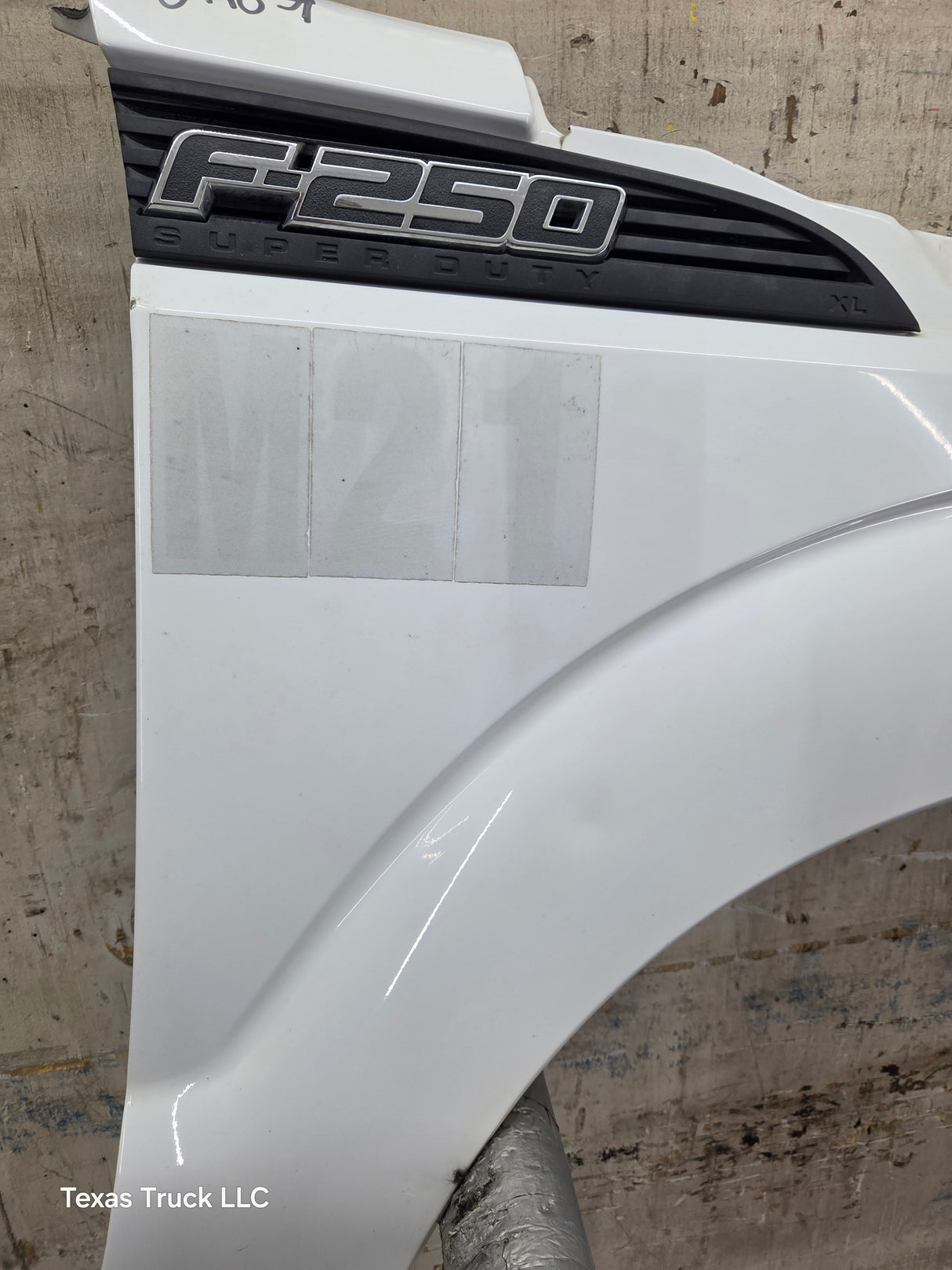 2011-2016 Ford Super Duty F250 F350 RH Passenger Side Front Fender Quarter Panel