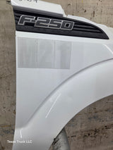 2011-2016 Ford Super Duty F250 F350 RH Passenger Side Front Fender Quarter Panel