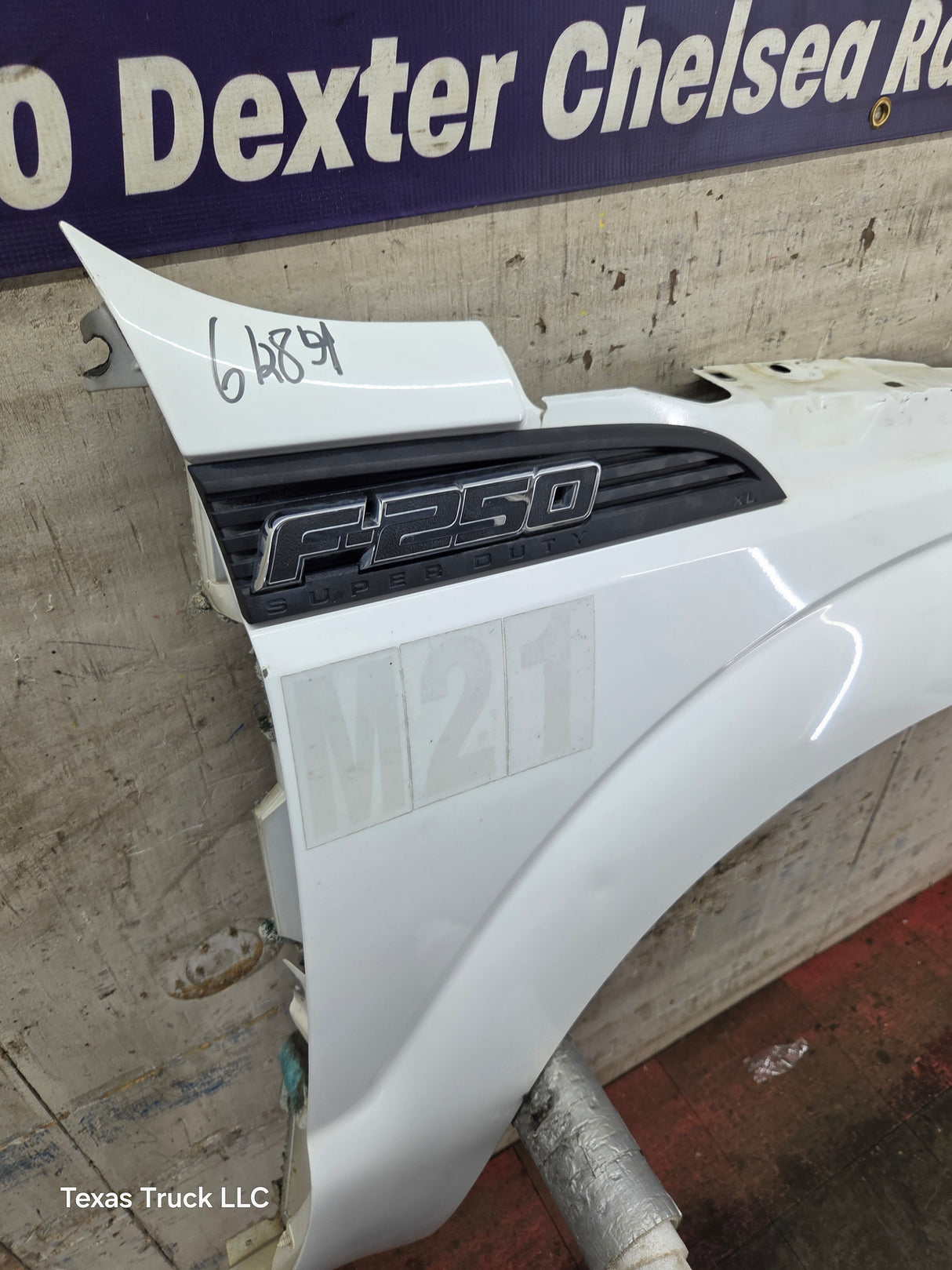 2011-2016 Ford Super Duty F250 F350 RH Passenger Side Front Fender Quarter Panel