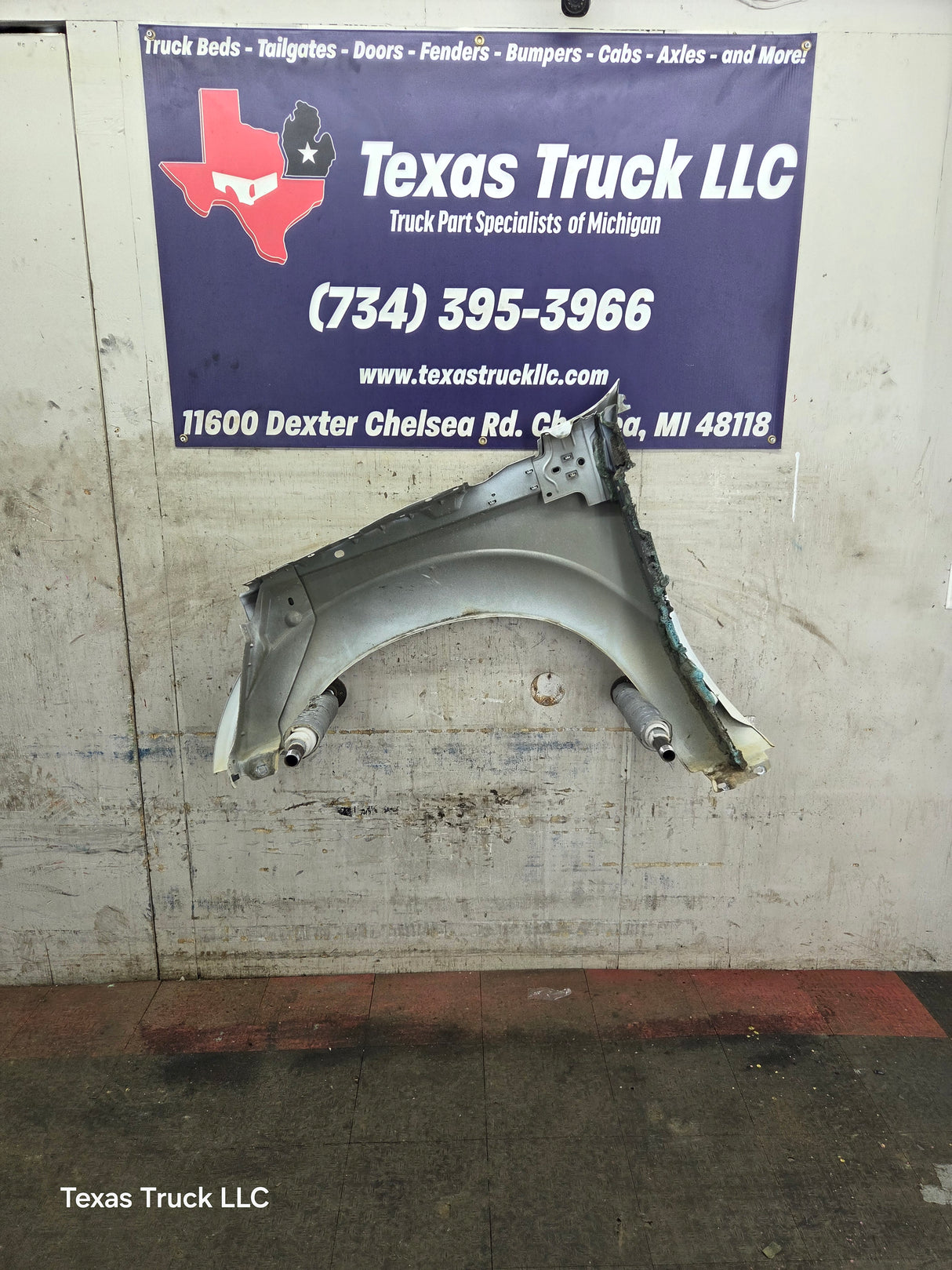 2011-2016 Ford Super Duty F250 F350 RH Passenger Side Front Fender Quarter Panel
