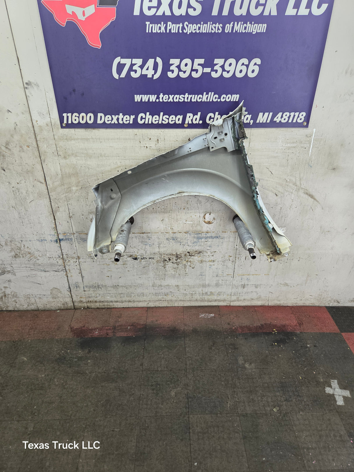 2011-2016 Ford Super Duty F250 F350 RH Passenger Side Front Fender Quarter Panel