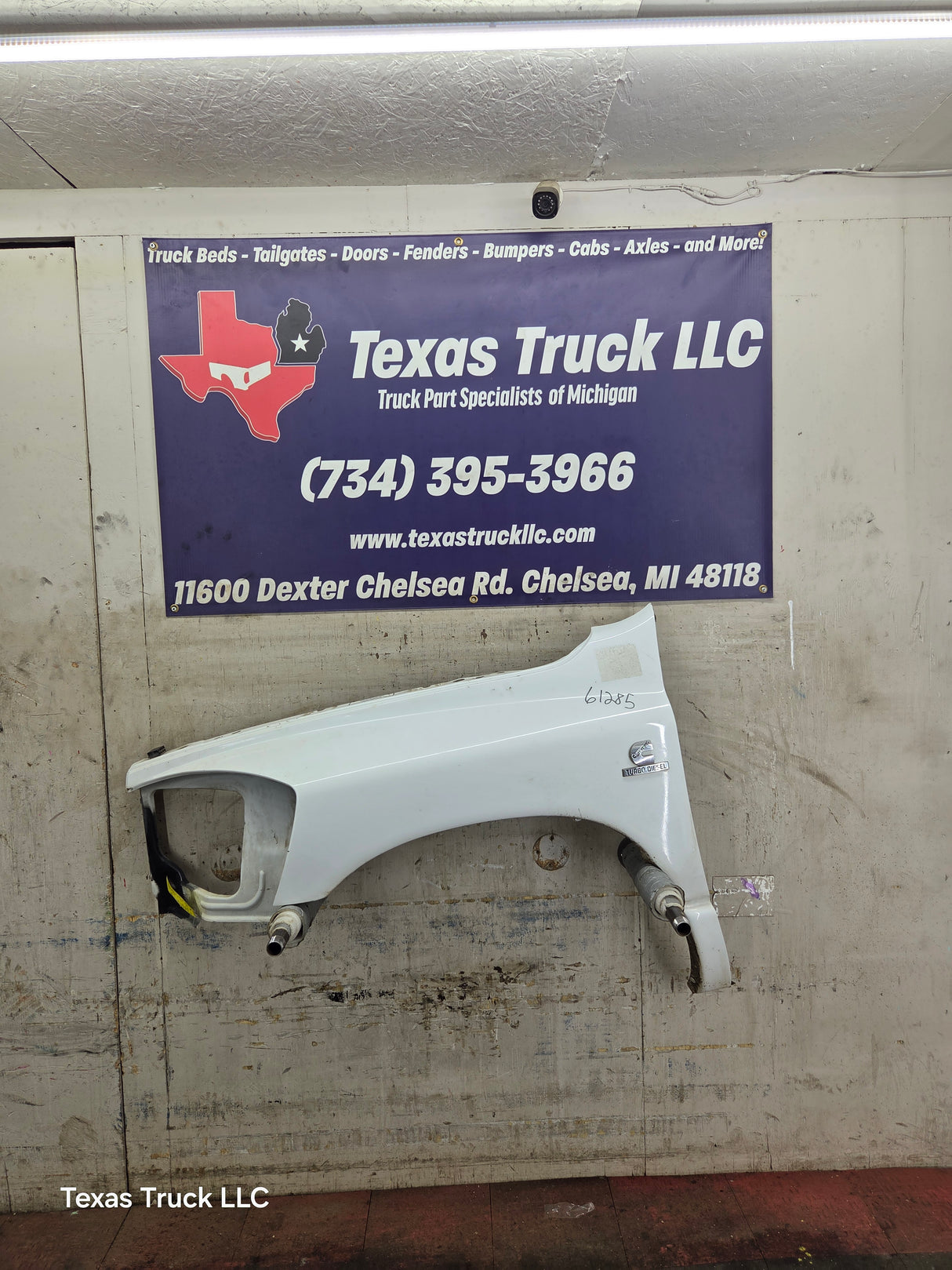 2006-2008 Dodge Ram 3rd Gen 1500 2500 3500 LH Driver Side Fender