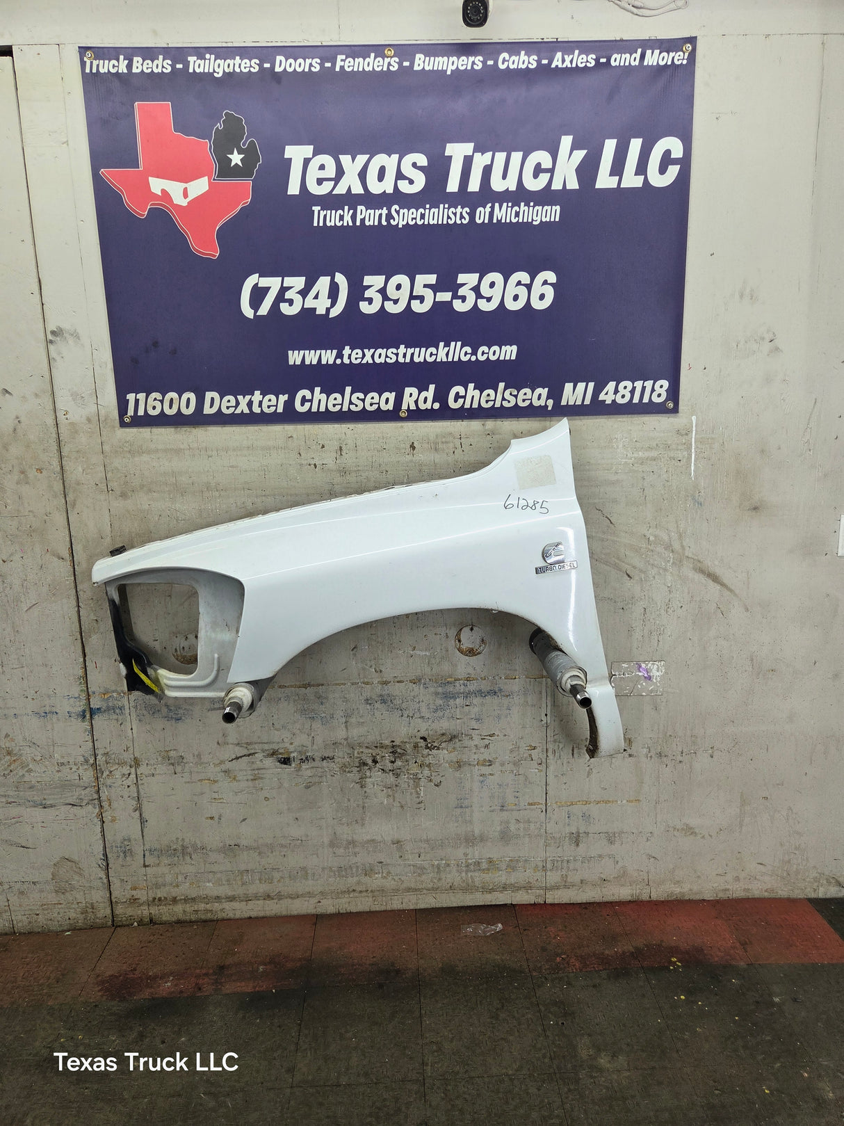 2006-2008 Dodge Ram 3rd Gen 1500 2500 3500 LH Driver Side Fender