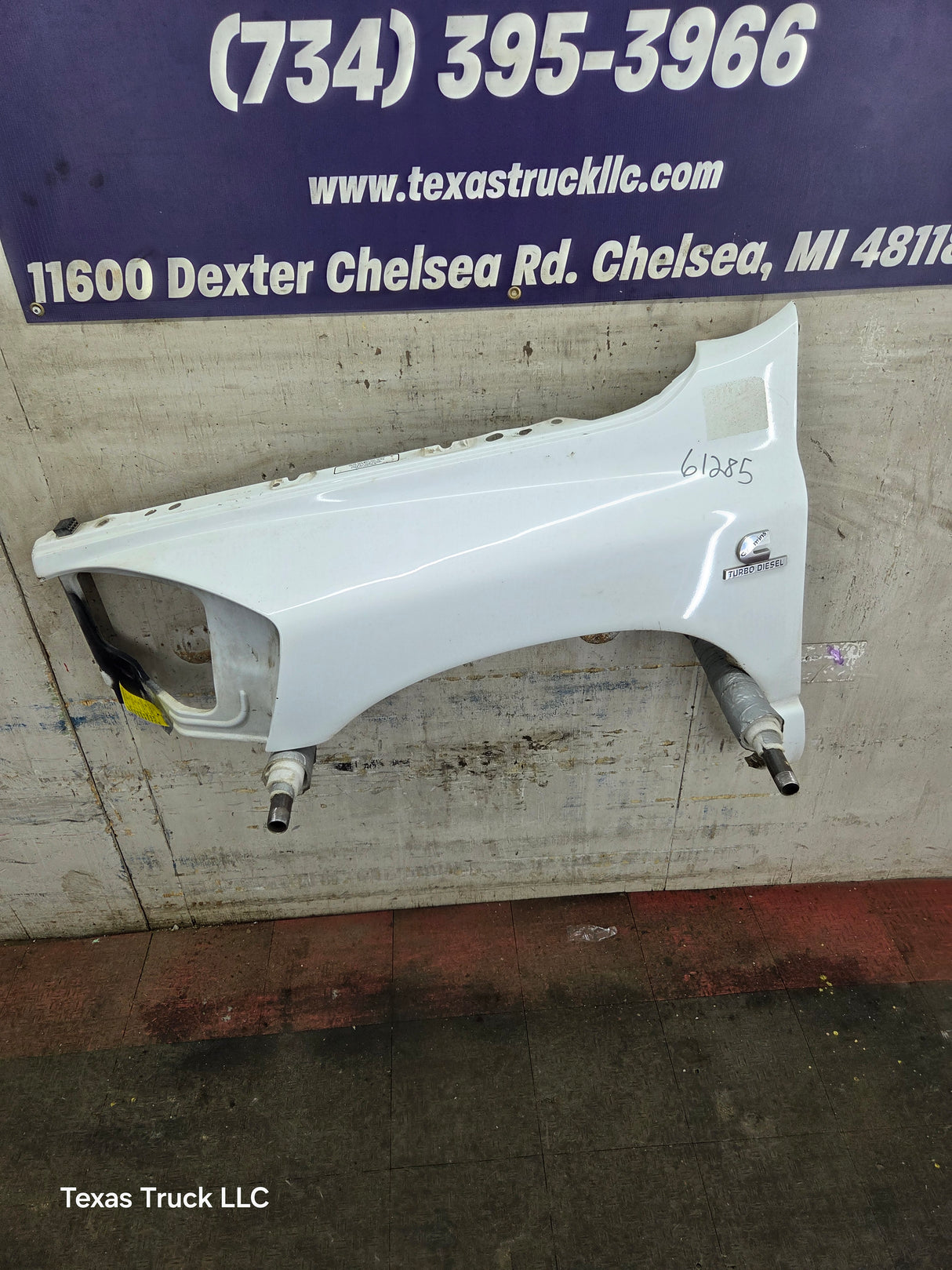 2006-2008 Dodge Ram 3rd Gen 1500 2500 3500 LH Driver Side Fender