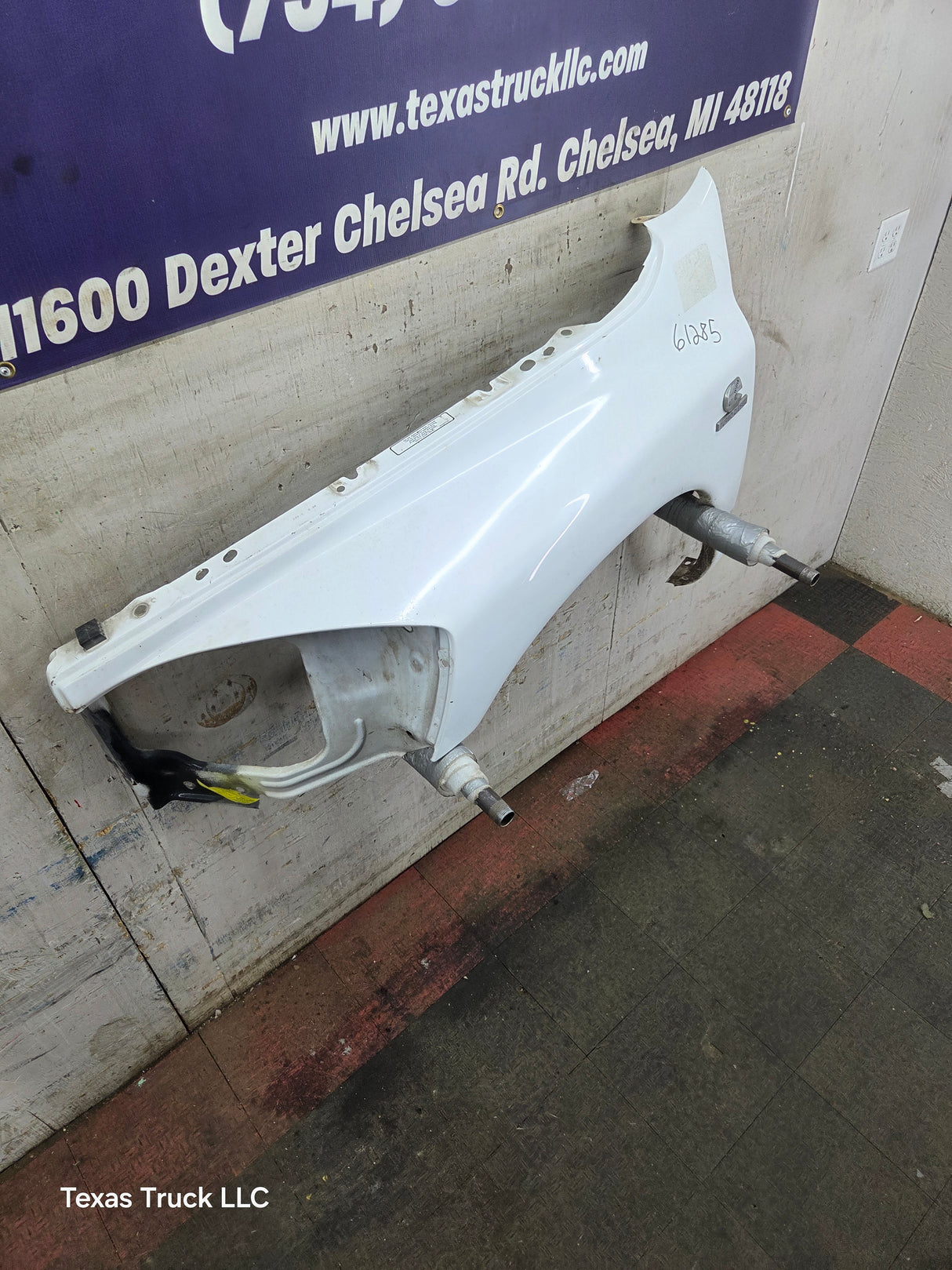 2006-2008 Dodge Ram 3rd Gen 1500 2500 3500 LH Driver Side Fender