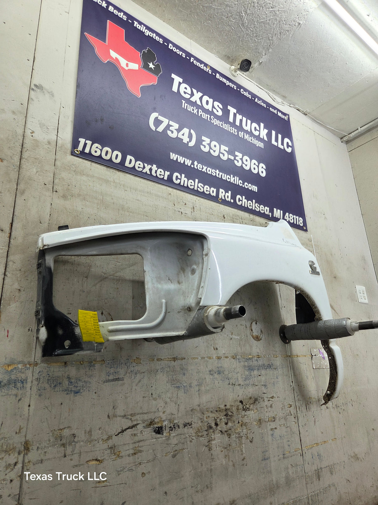 2006-2008 Dodge Ram 3rd Gen 1500 2500 3500 LH Driver Side Fender