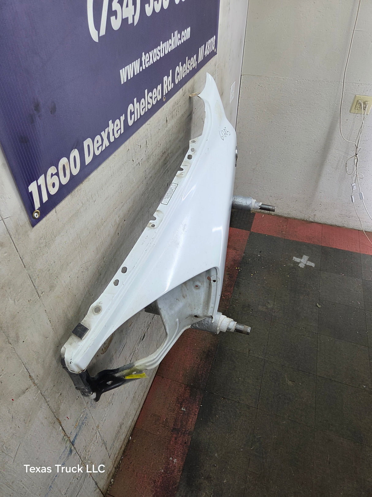 2006-2008 Dodge Ram 3rd Gen 1500 2500 3500 LH Driver Side Fender
