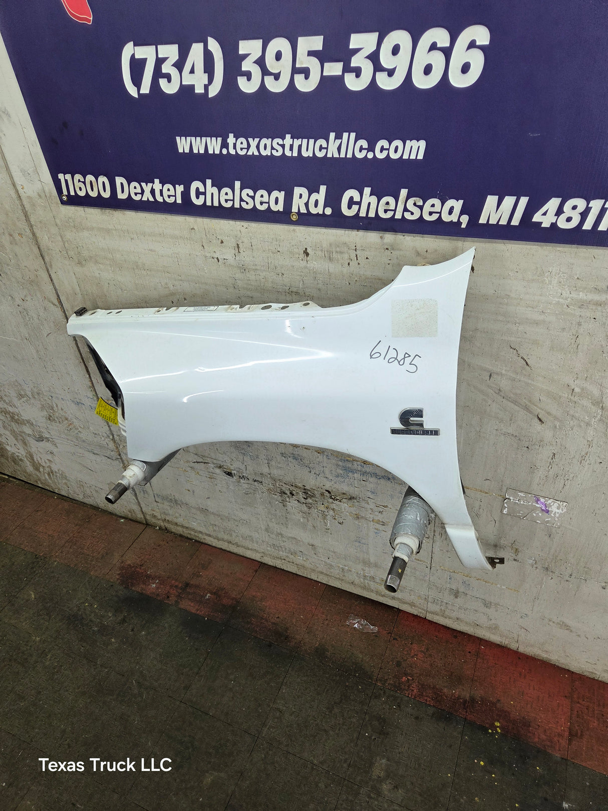 2006-2008 Dodge Ram 3rd Gen 1500 2500 3500 LH Driver Side Fender