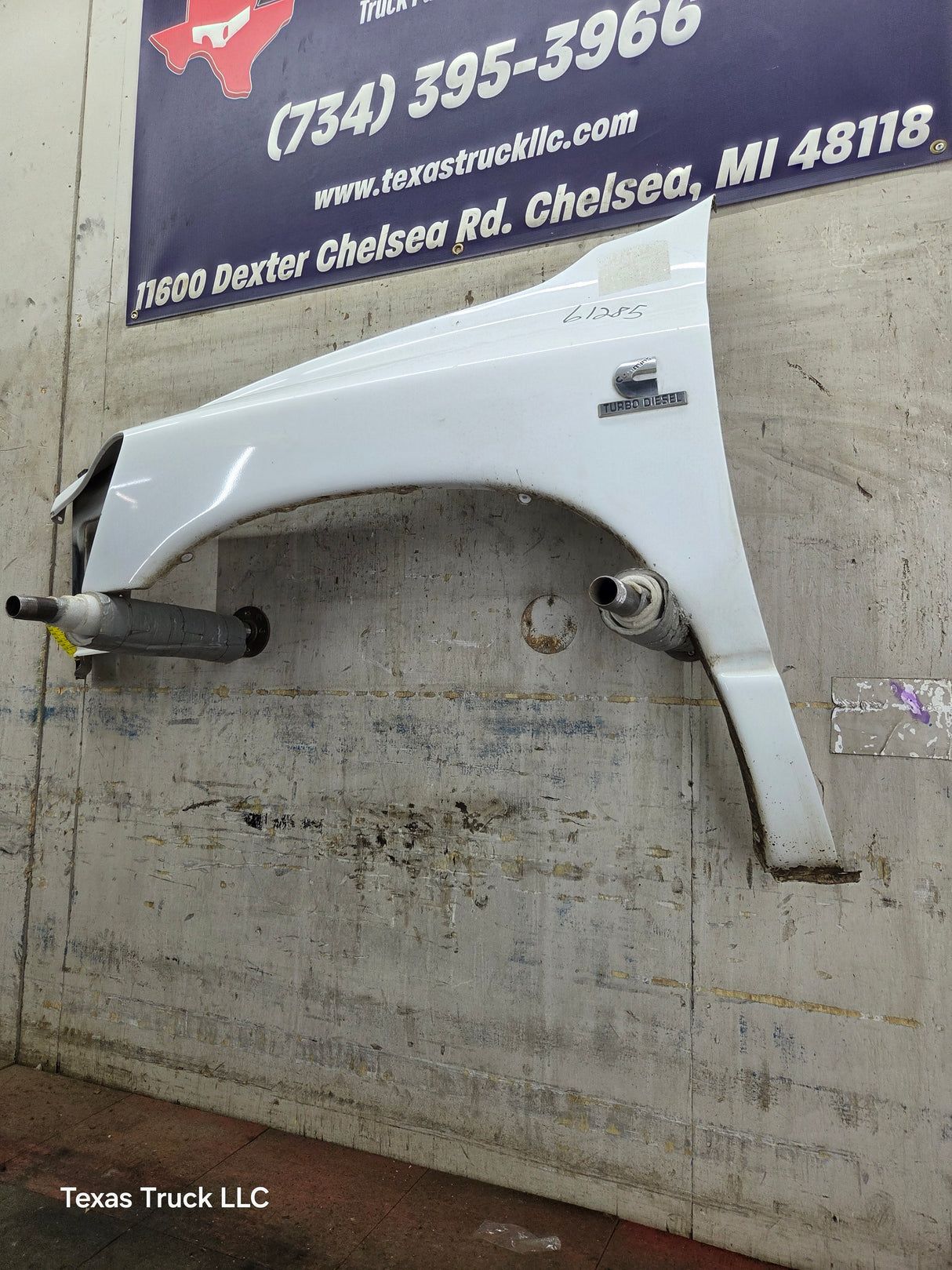 2006-2008 Dodge Ram 3rd Gen 1500 2500 3500 LH Driver Side Fender