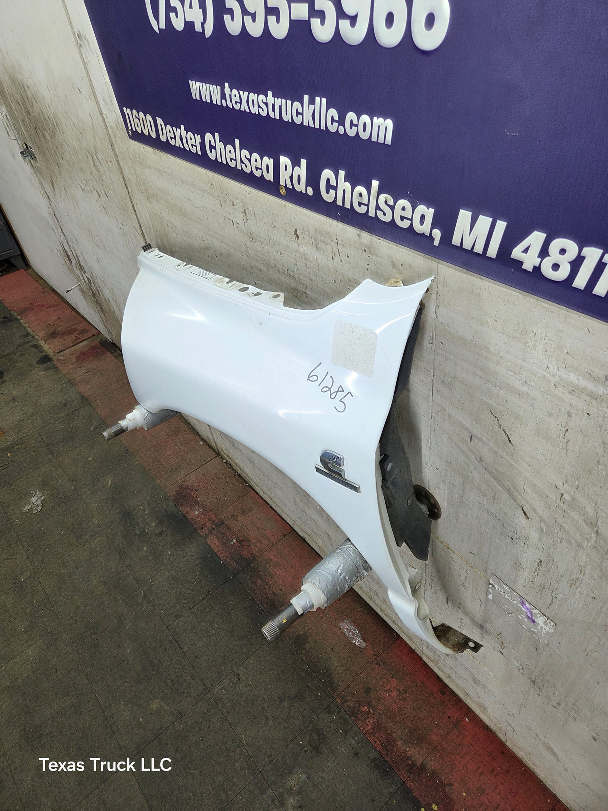 2006-2008 Dodge Ram 3rd Gen 1500 2500 3500 LH Driver Side Fender