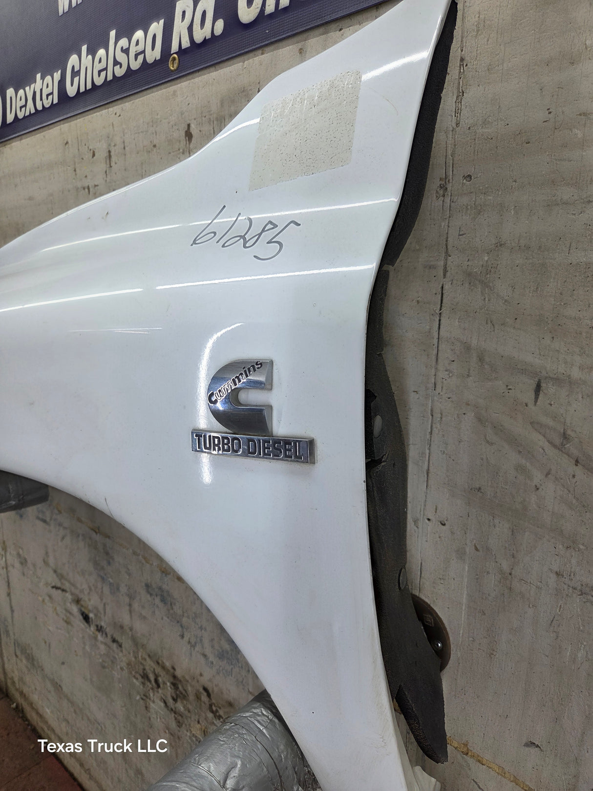 2006-2008 Dodge Ram 3rd Gen 1500 2500 3500 LH Driver Side Fender