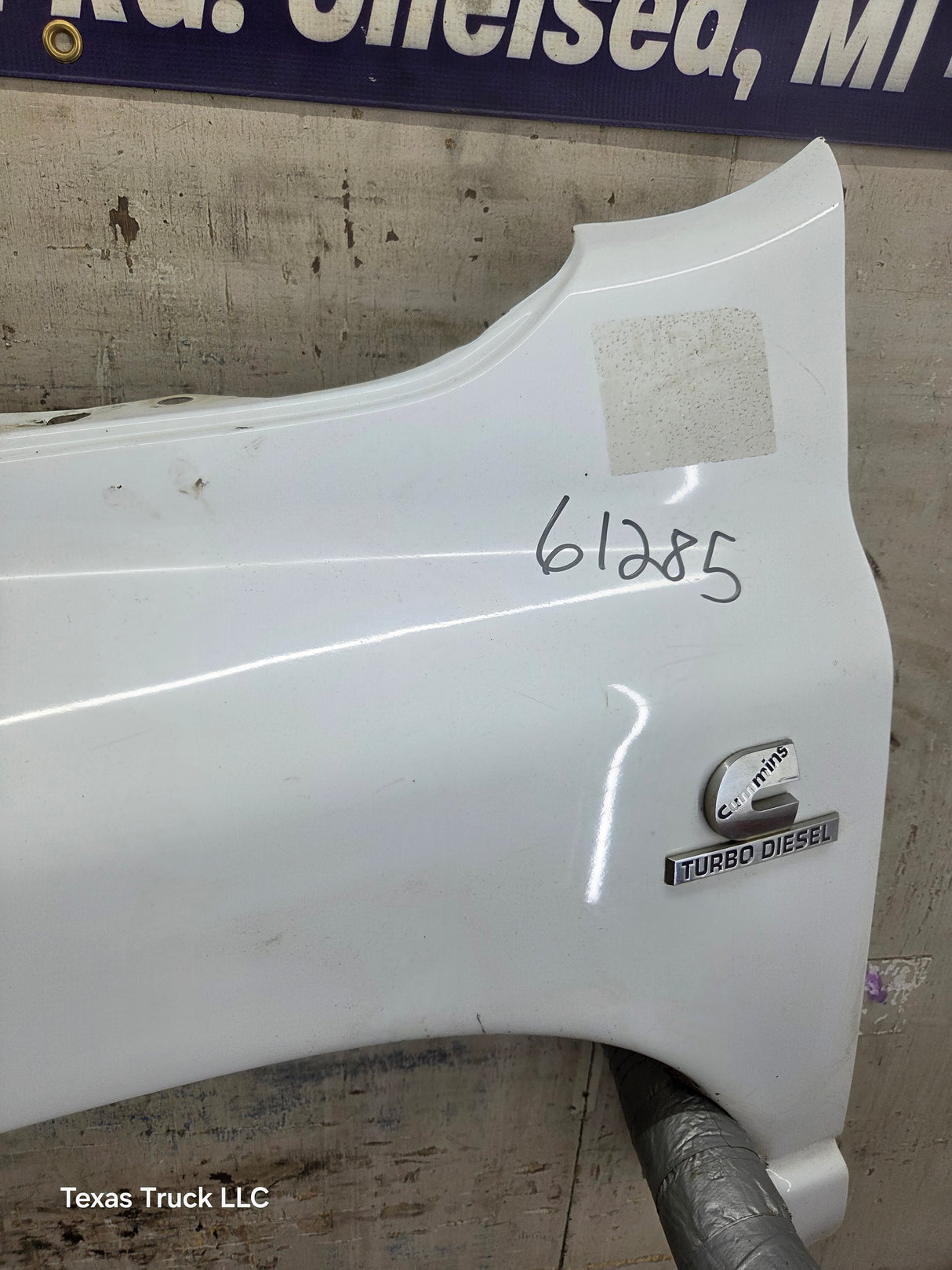 2006-2008 Dodge Ram 3rd Gen 1500 2500 3500 LH Driver Side Fender